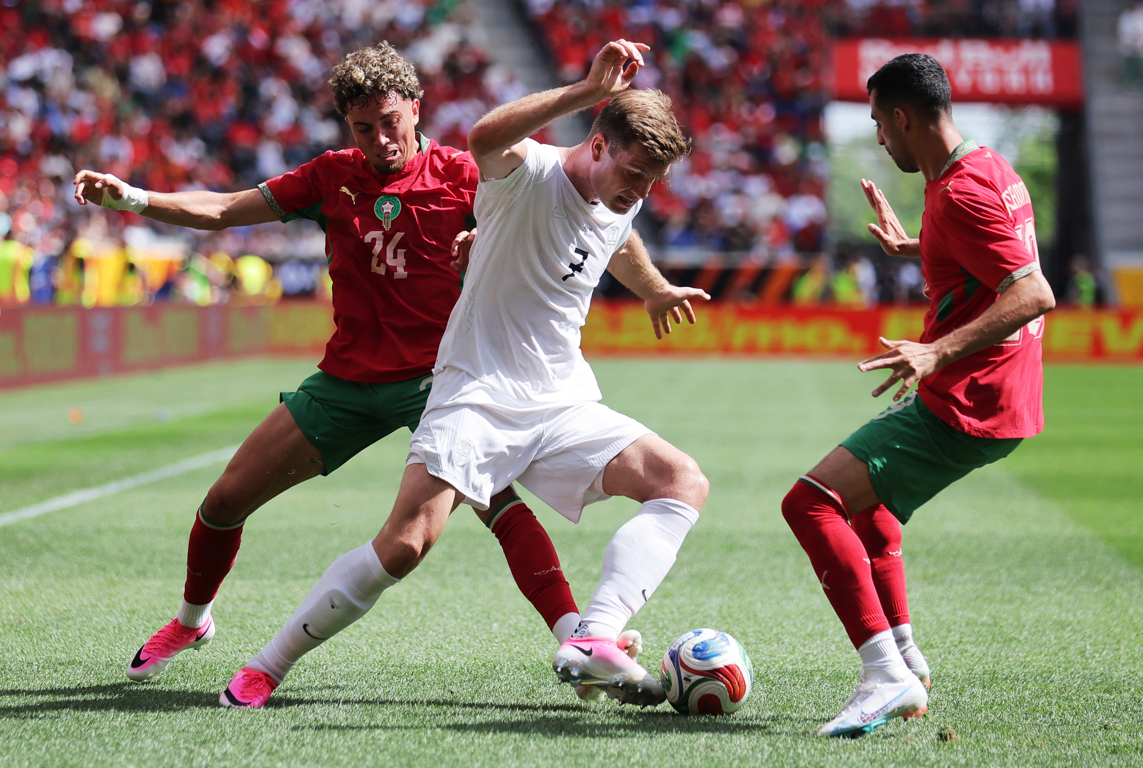 Marruecos vs Noruega
