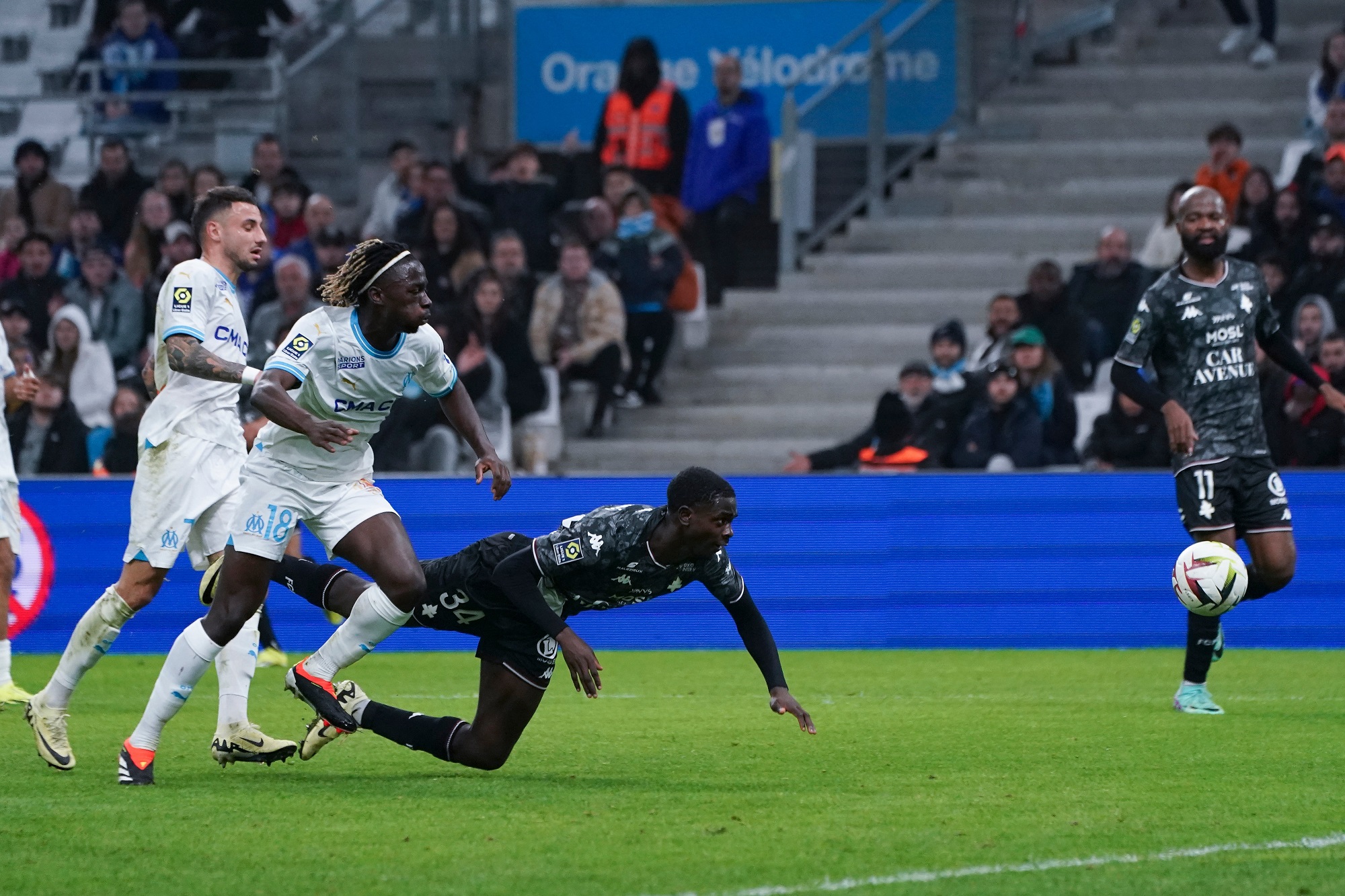 Marseille vs FC Metz