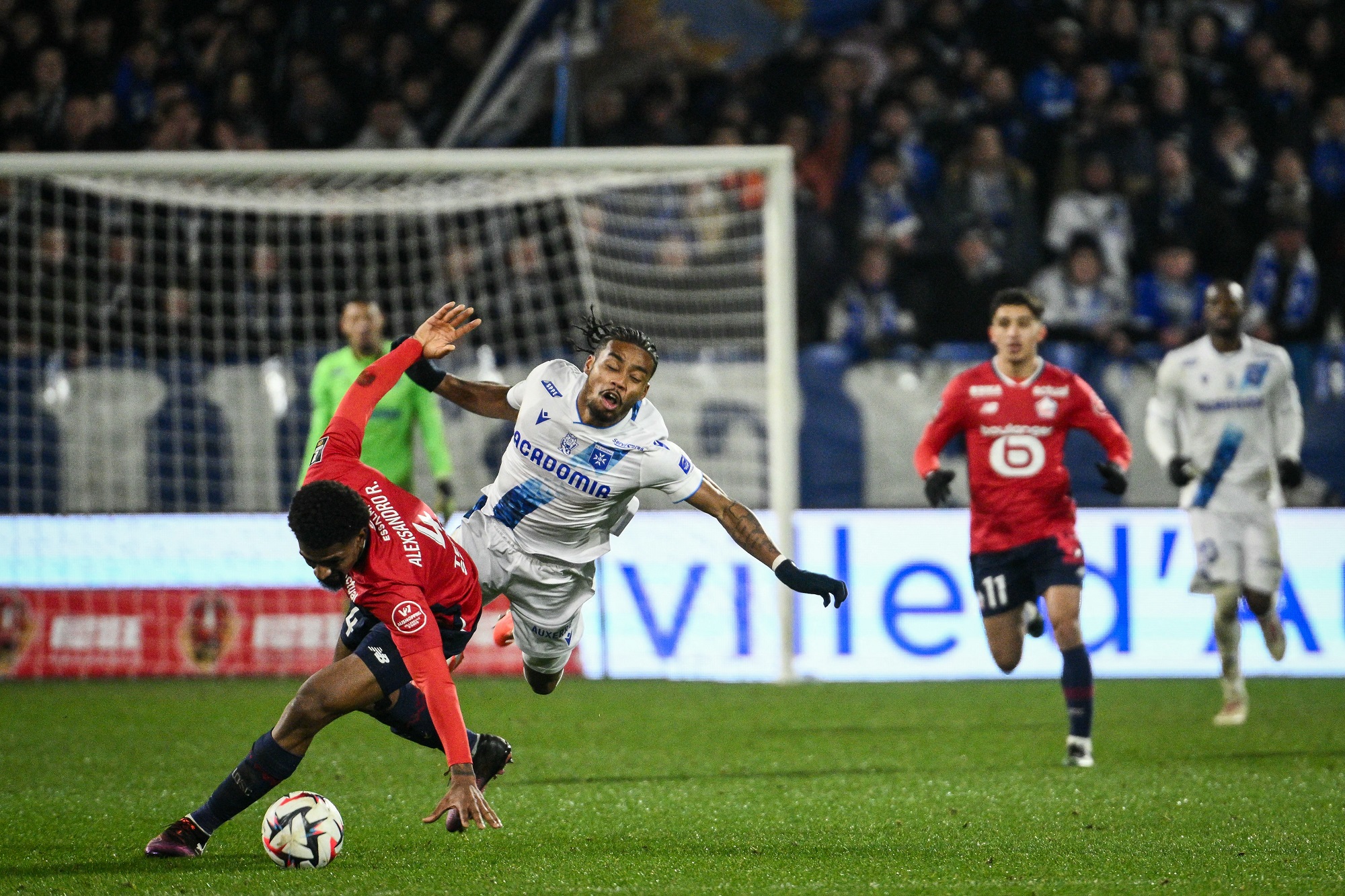 Marseille vs. Lille