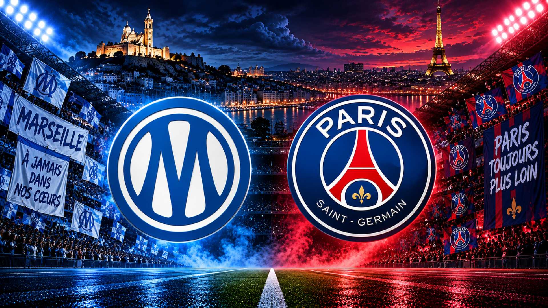 Marseille vs. PSG