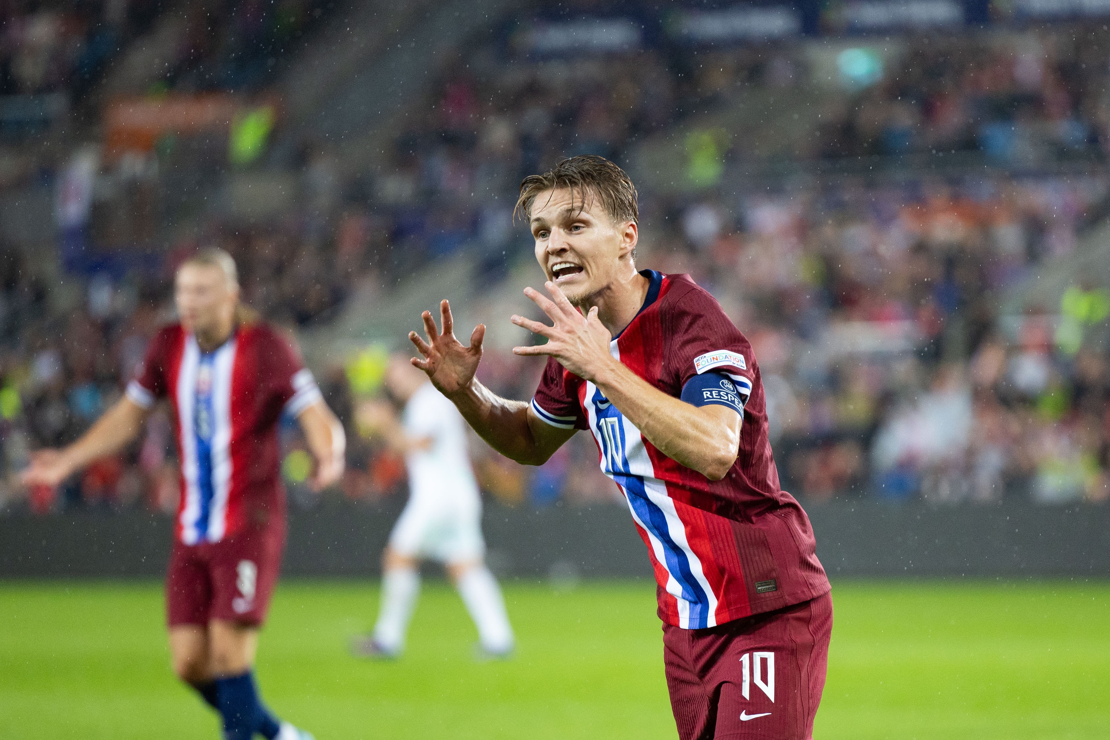 Martin Odegaard Norvège Autriche