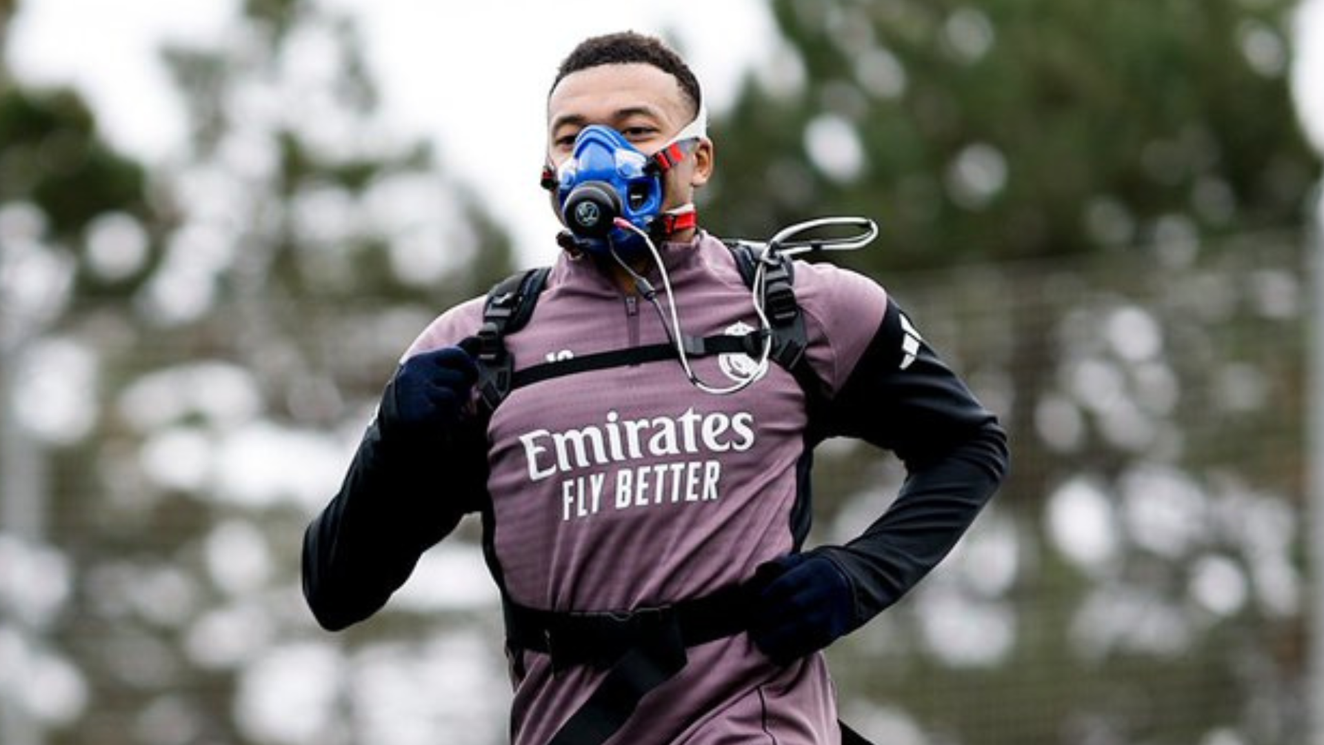 Mascaras Real Madrid