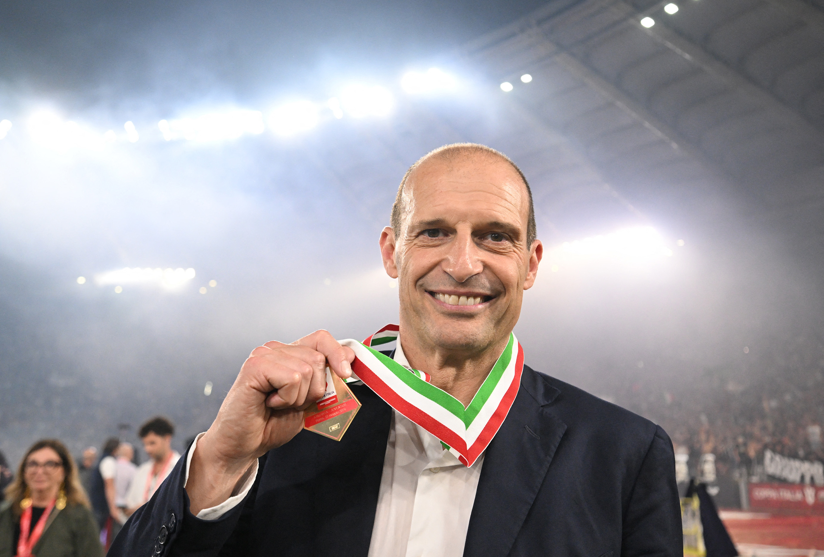 Massimiliano Allergi médaille