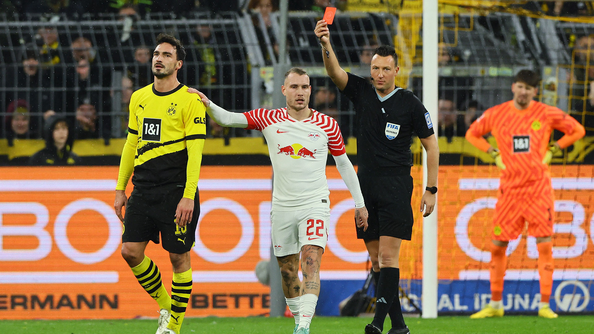 Bundesliga: Borussia Dortmund 2 – 3 RB Leipzig – DW – 09/12/2023