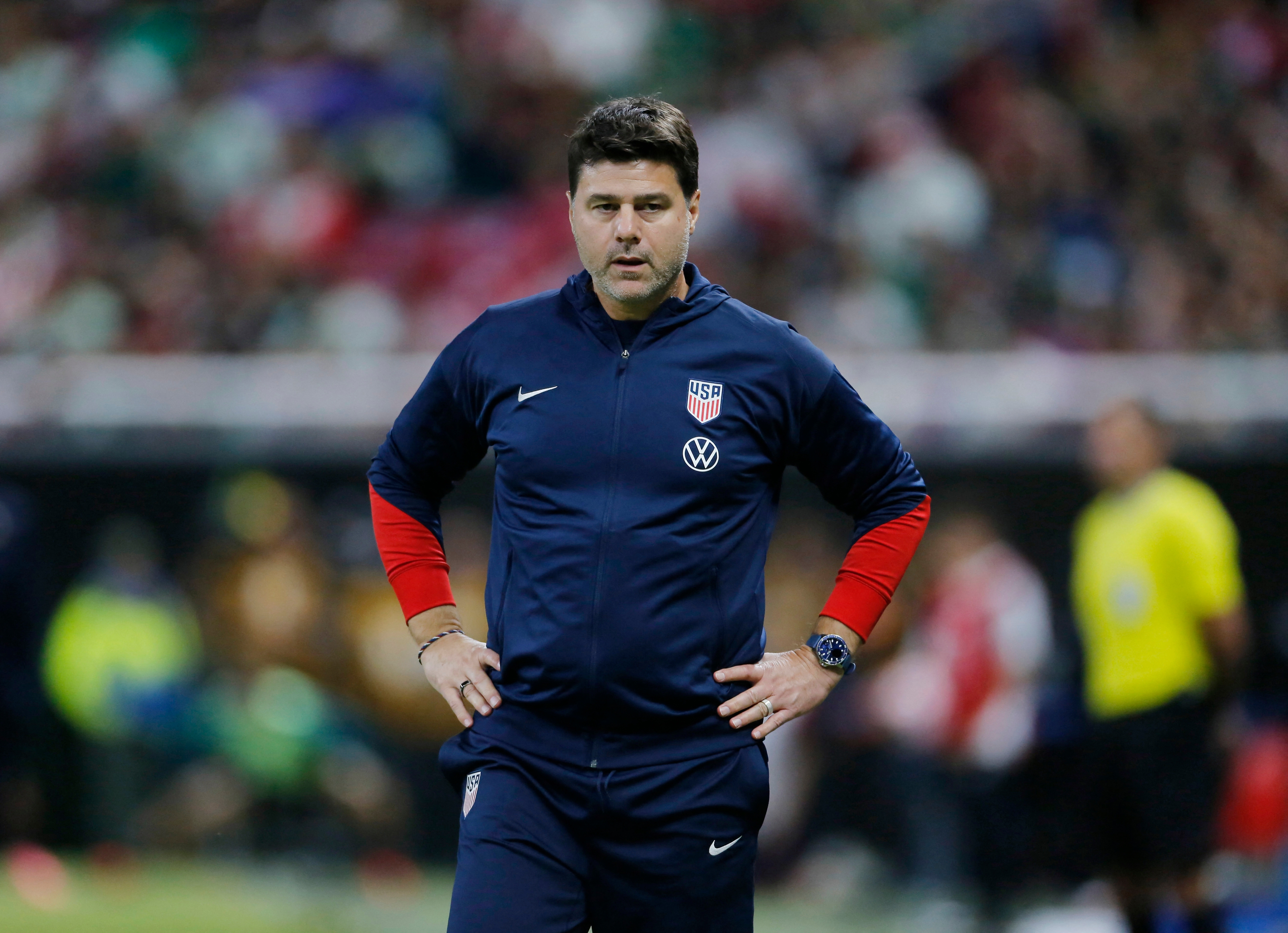 Maurico Pochettino USA