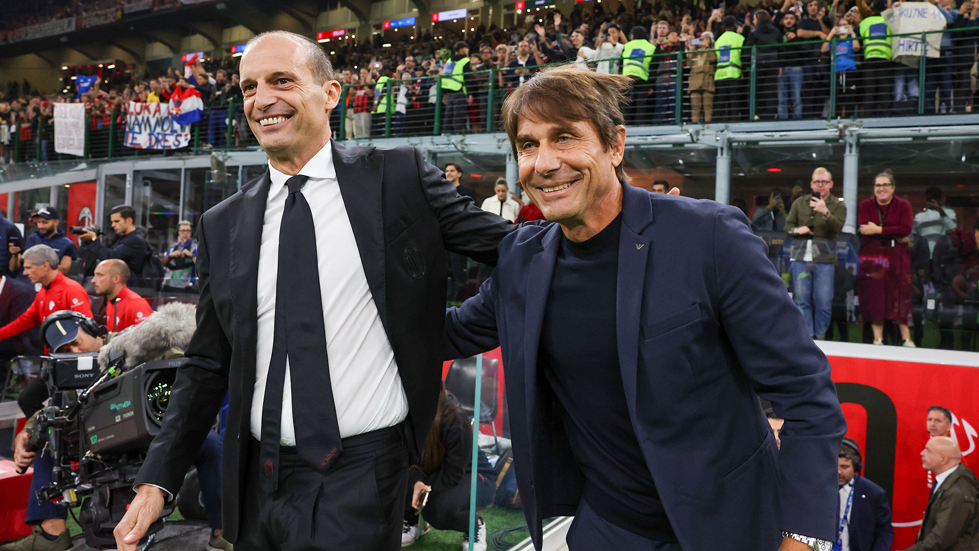 Max Allegri and Antonio Conte