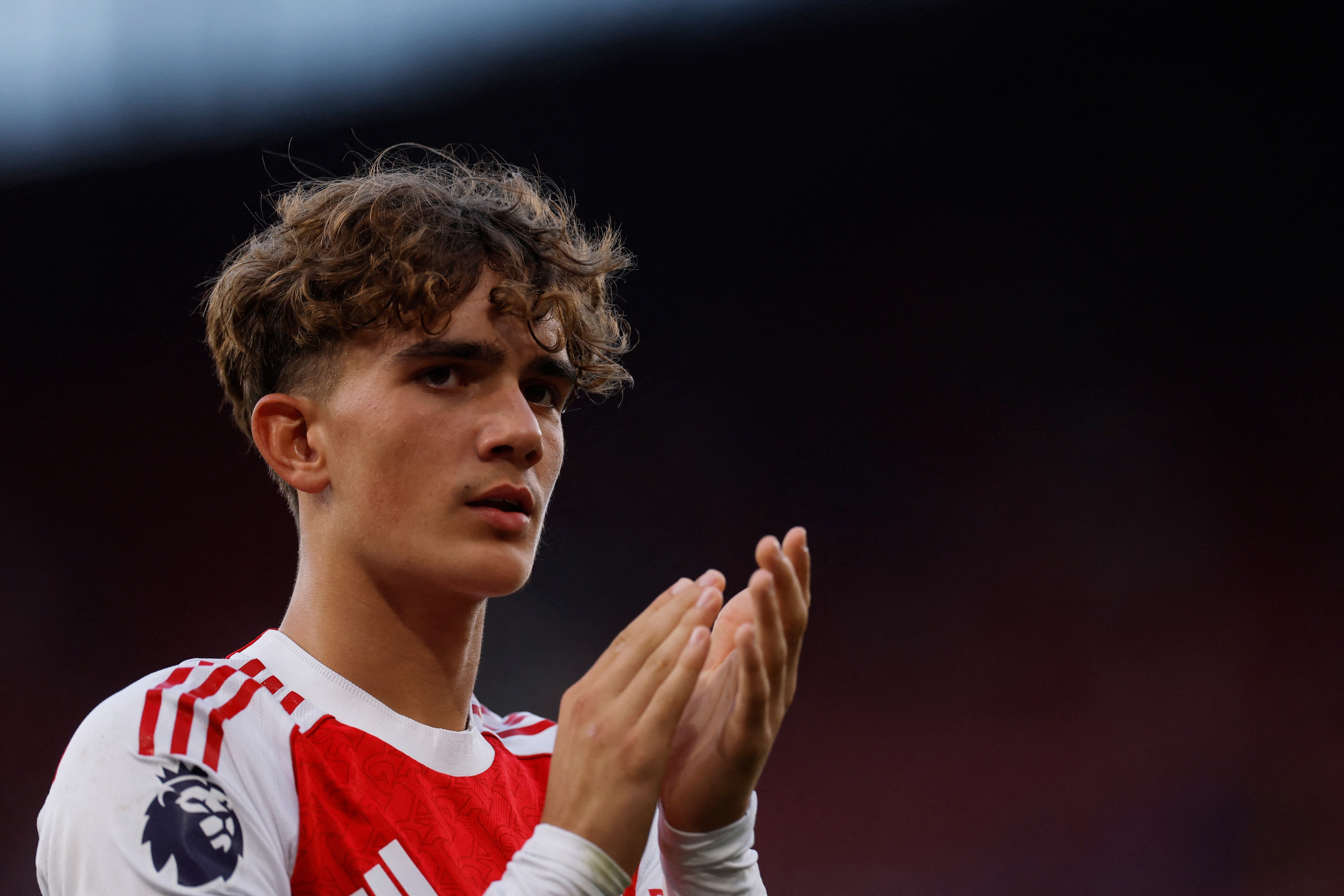 Max Dowman Arsenal
