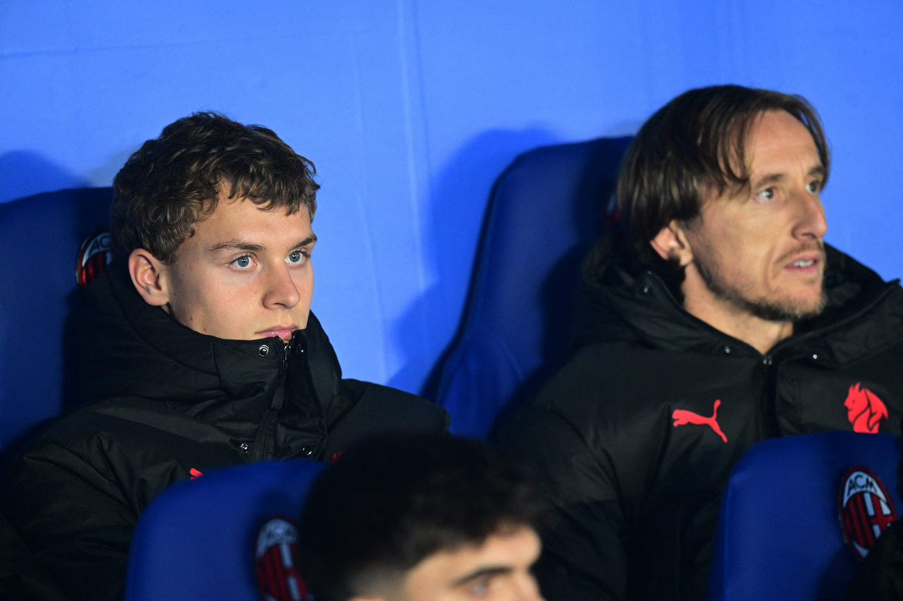 Maximilian Ibrahimovic and Luka Modric