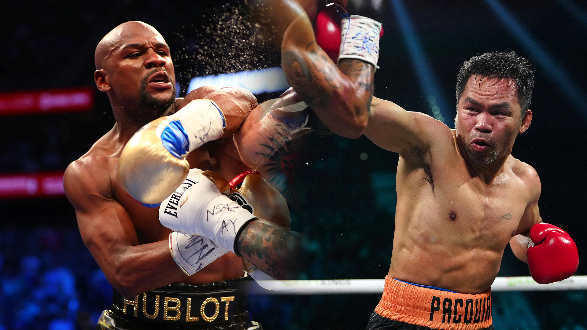 Mayweather, Pacquiao