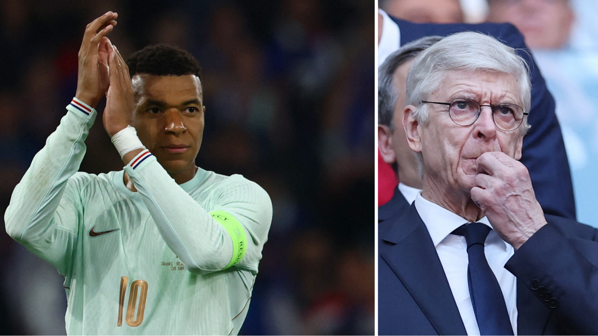 Mbappé , Wenger