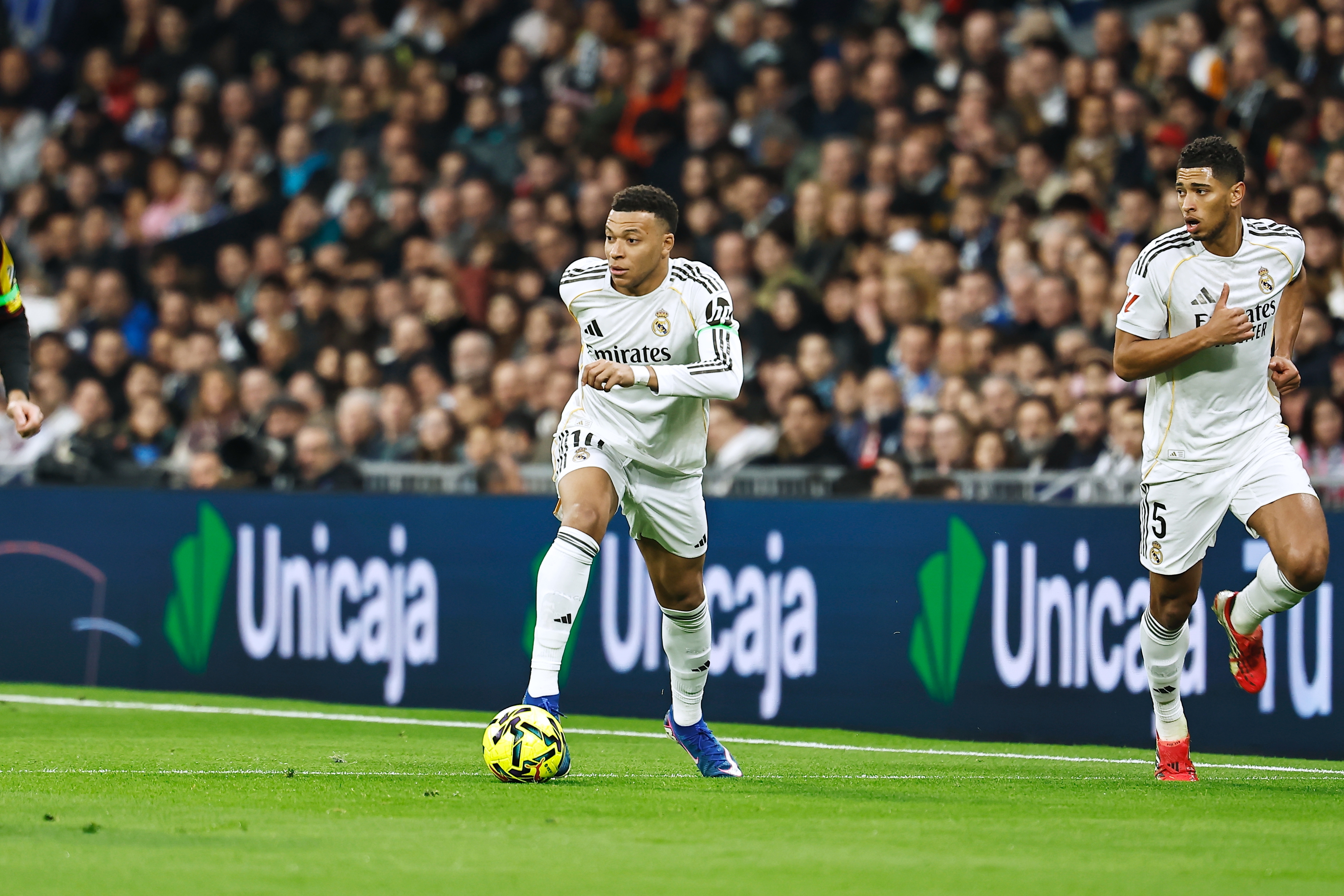 Mbappé Bellingham