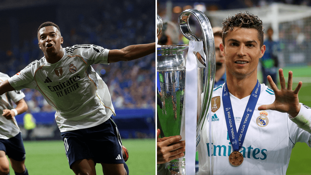 Mbappé no puede dejar de anotar y muestra su versión más similar a Cristiano Ronaldo