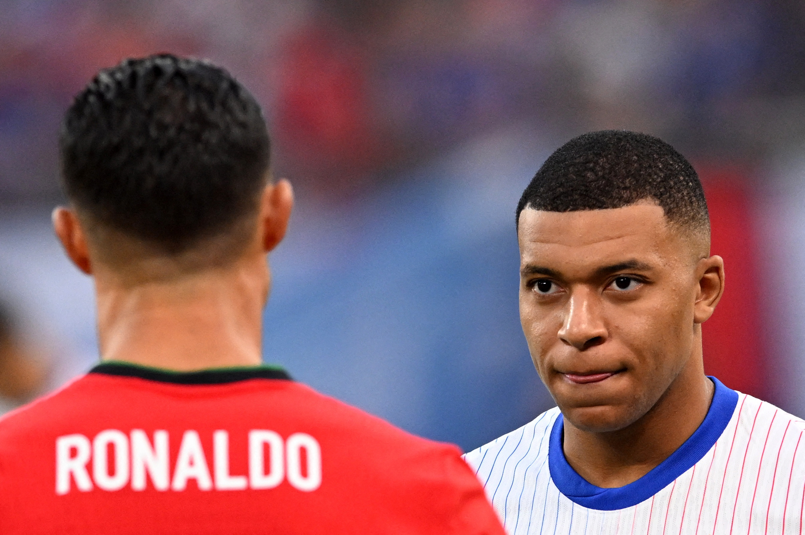 Mbappé Cristiano