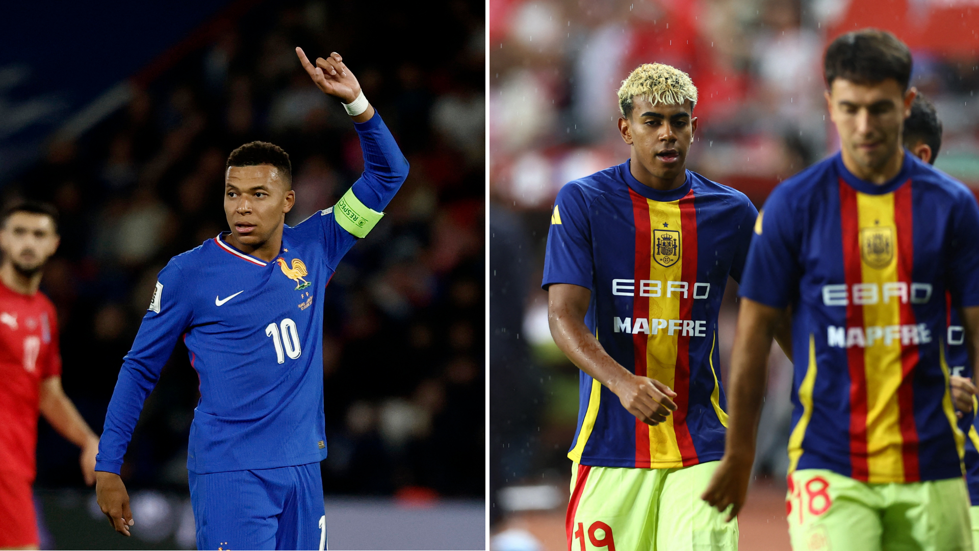 Mbappé España