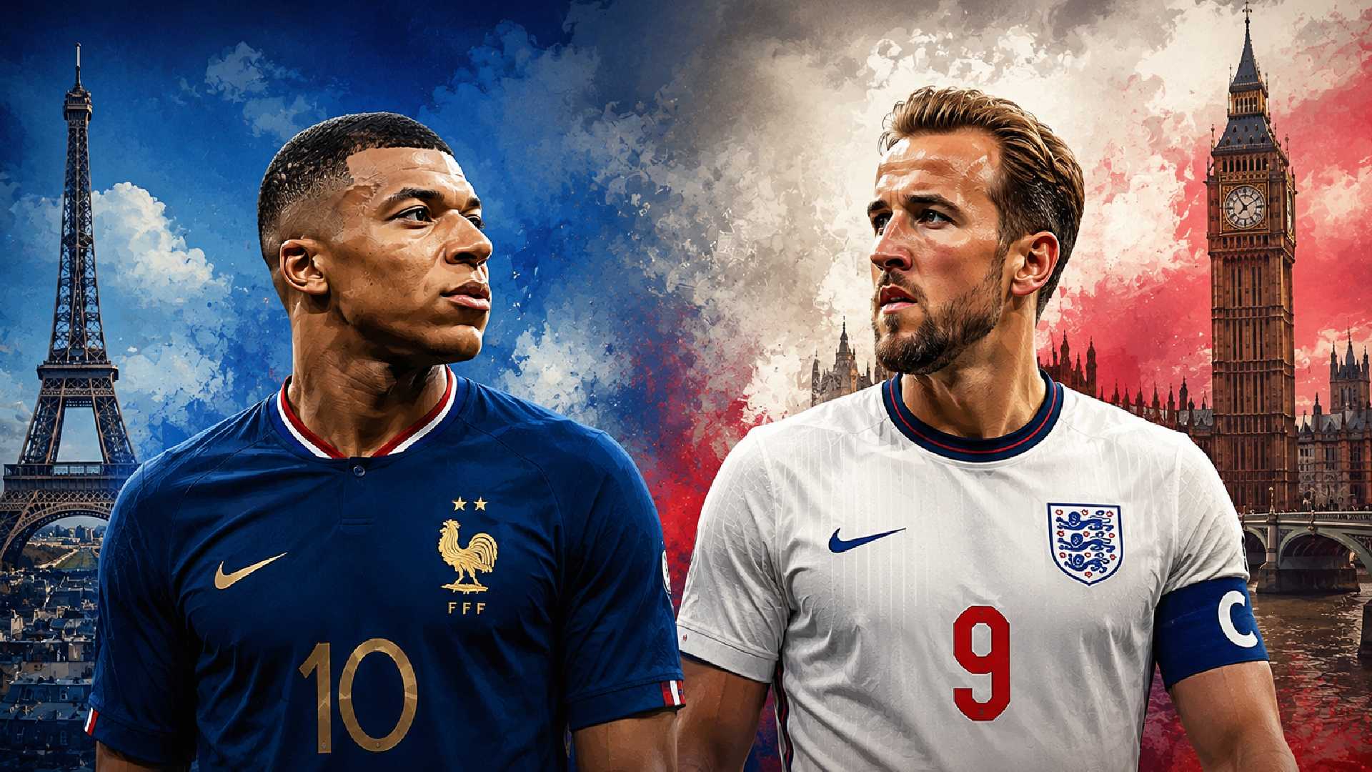 Mbappé Kane
