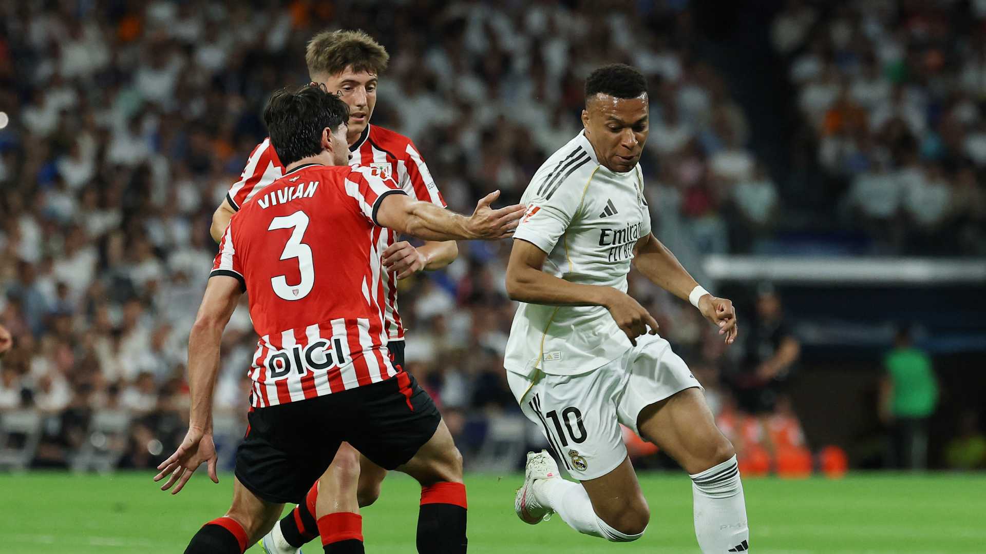 Mbappé Real Madrid vs Athletic Club