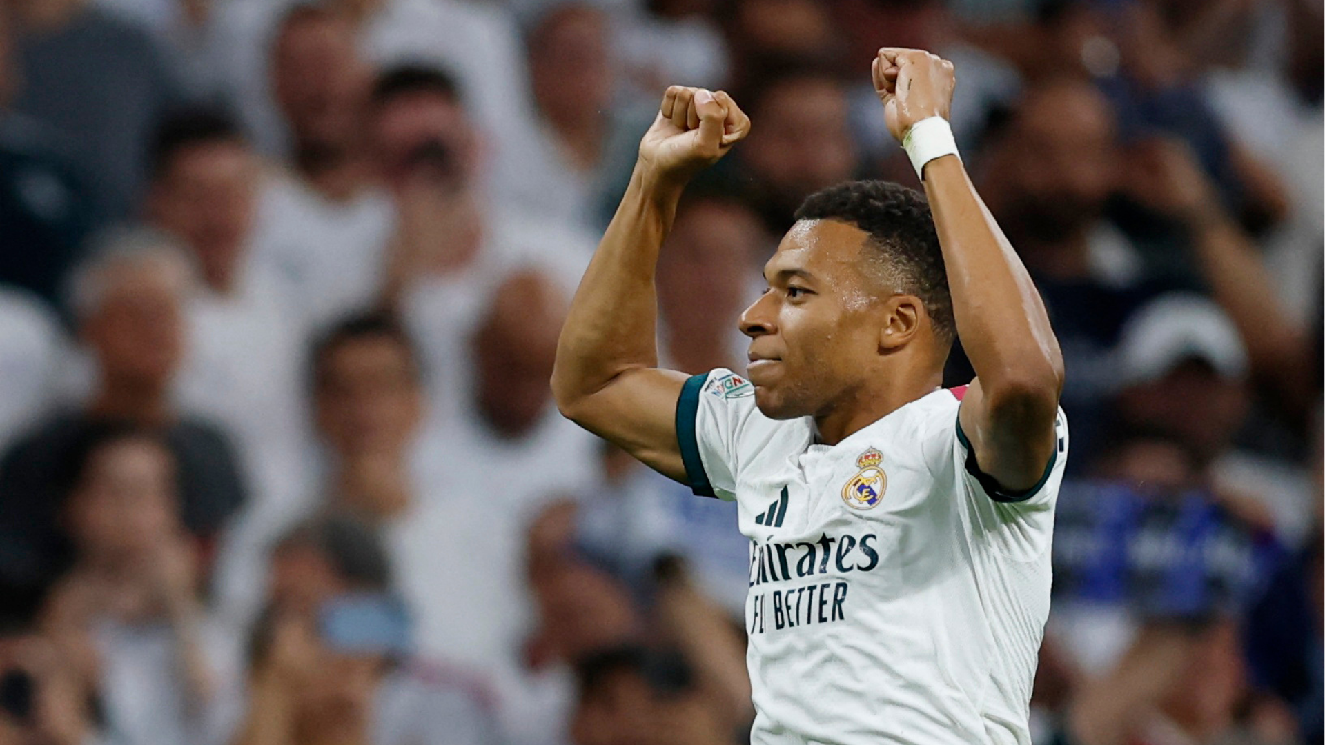 Mbappé Real Madrid