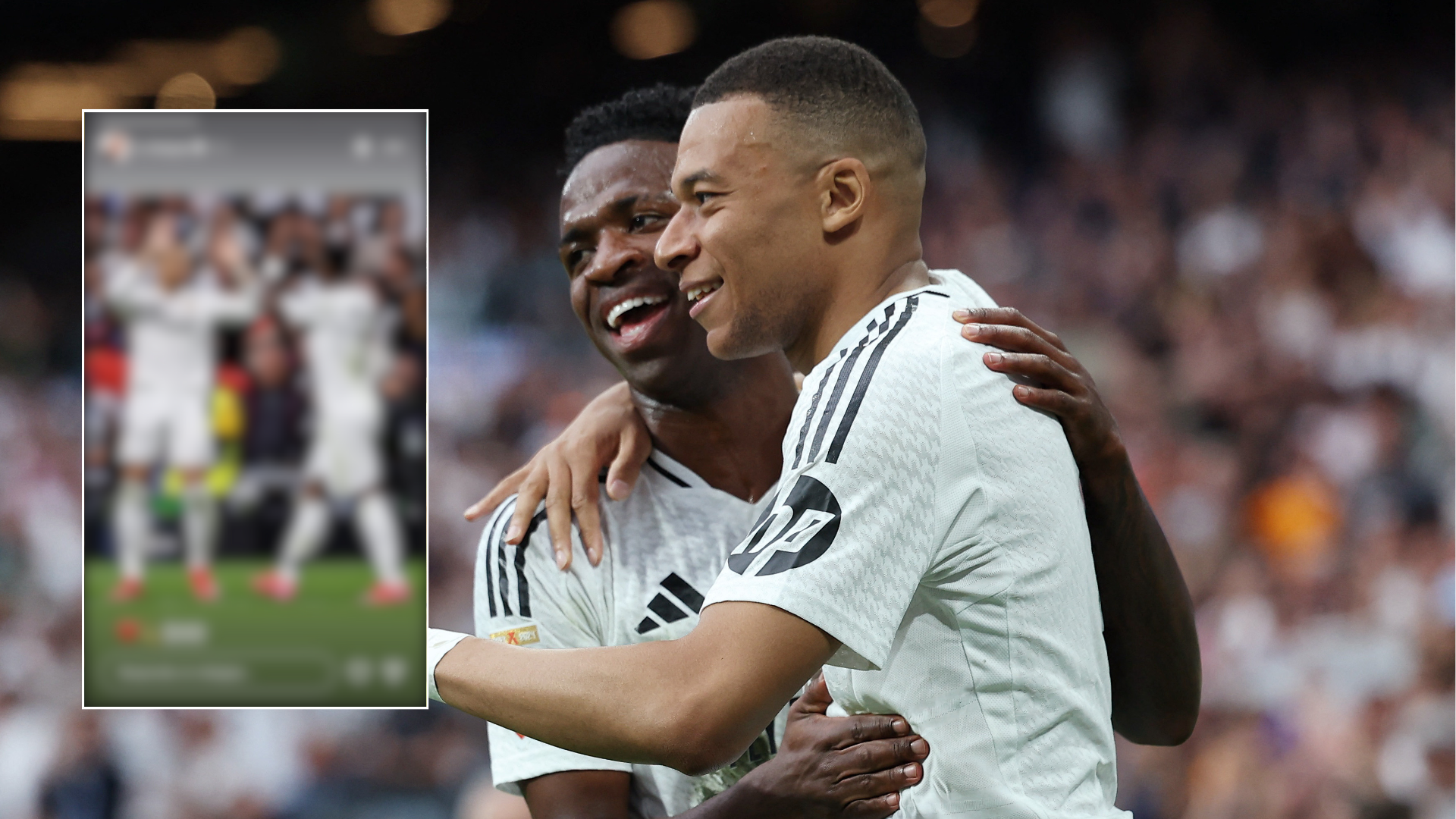 Mbappé Vini
