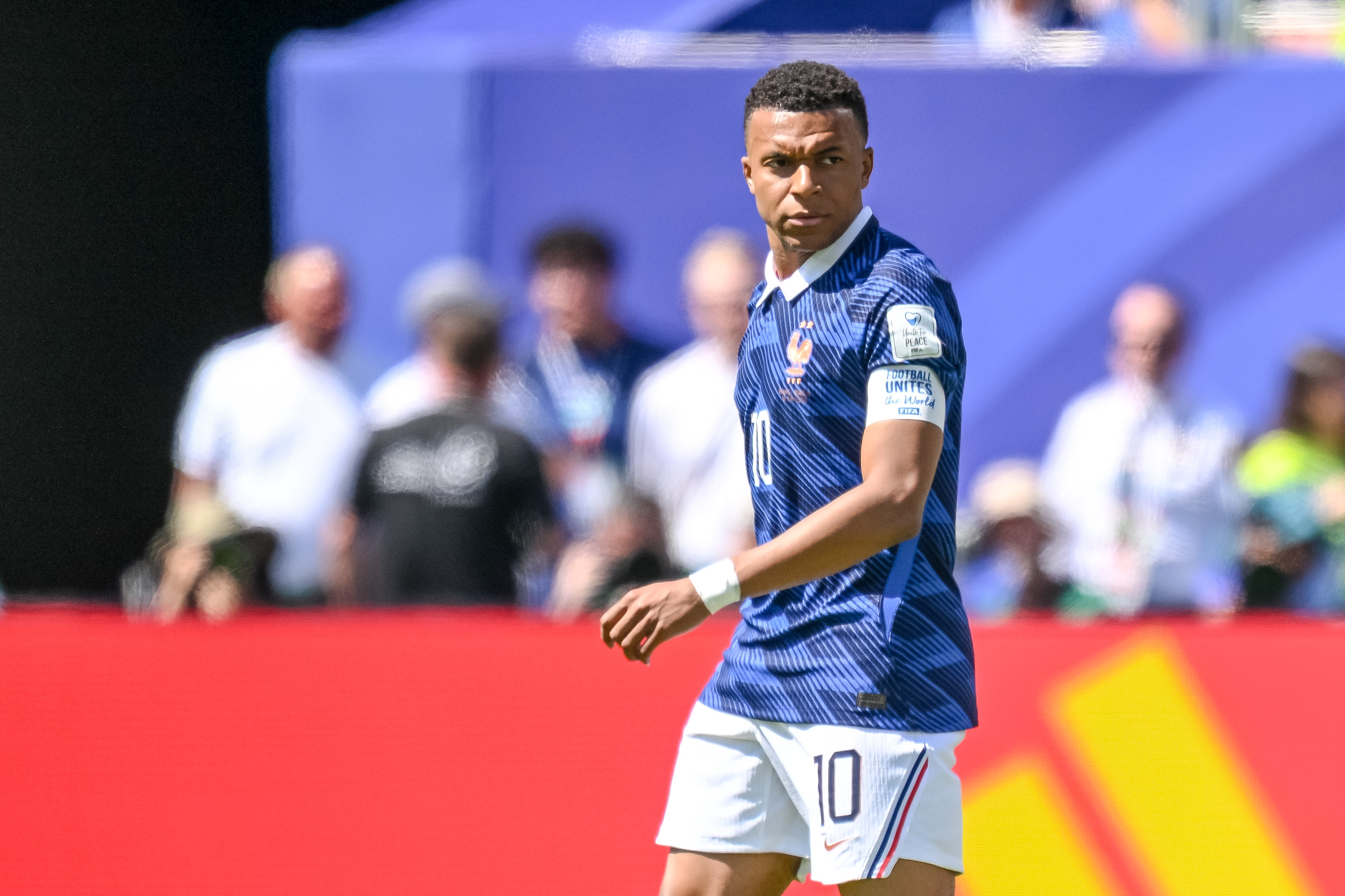 Mbappé a inscrit 13 buts en Coupe du Monde
