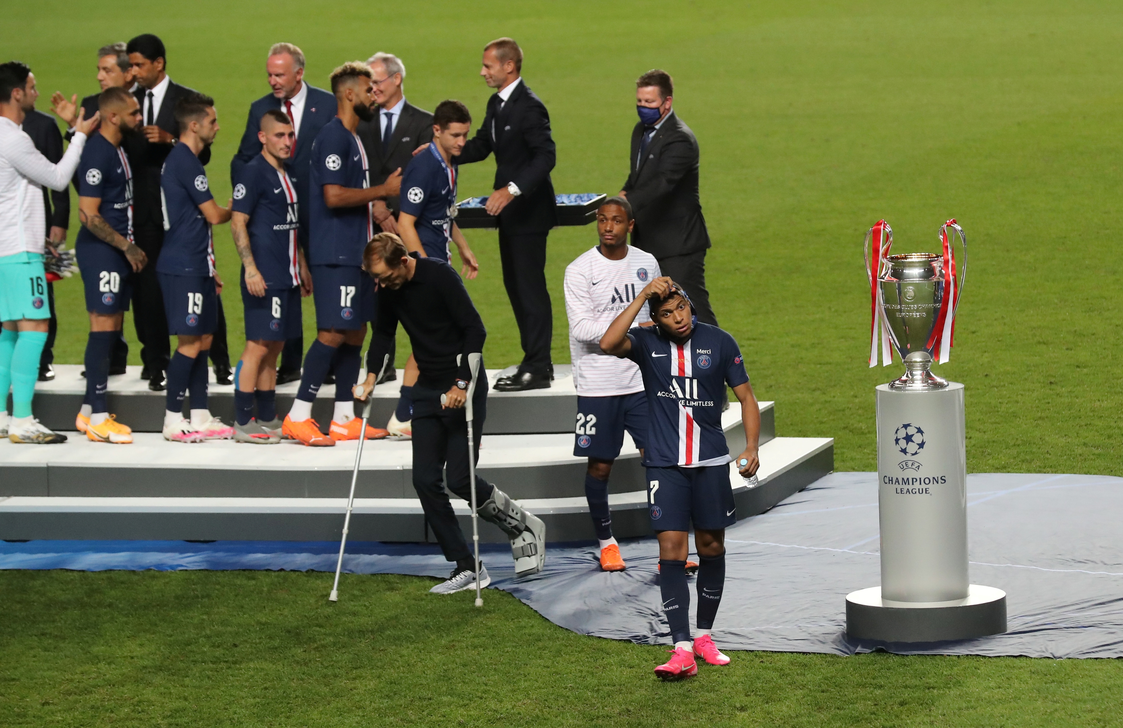 Mbappé finale Ligue des champions 2020