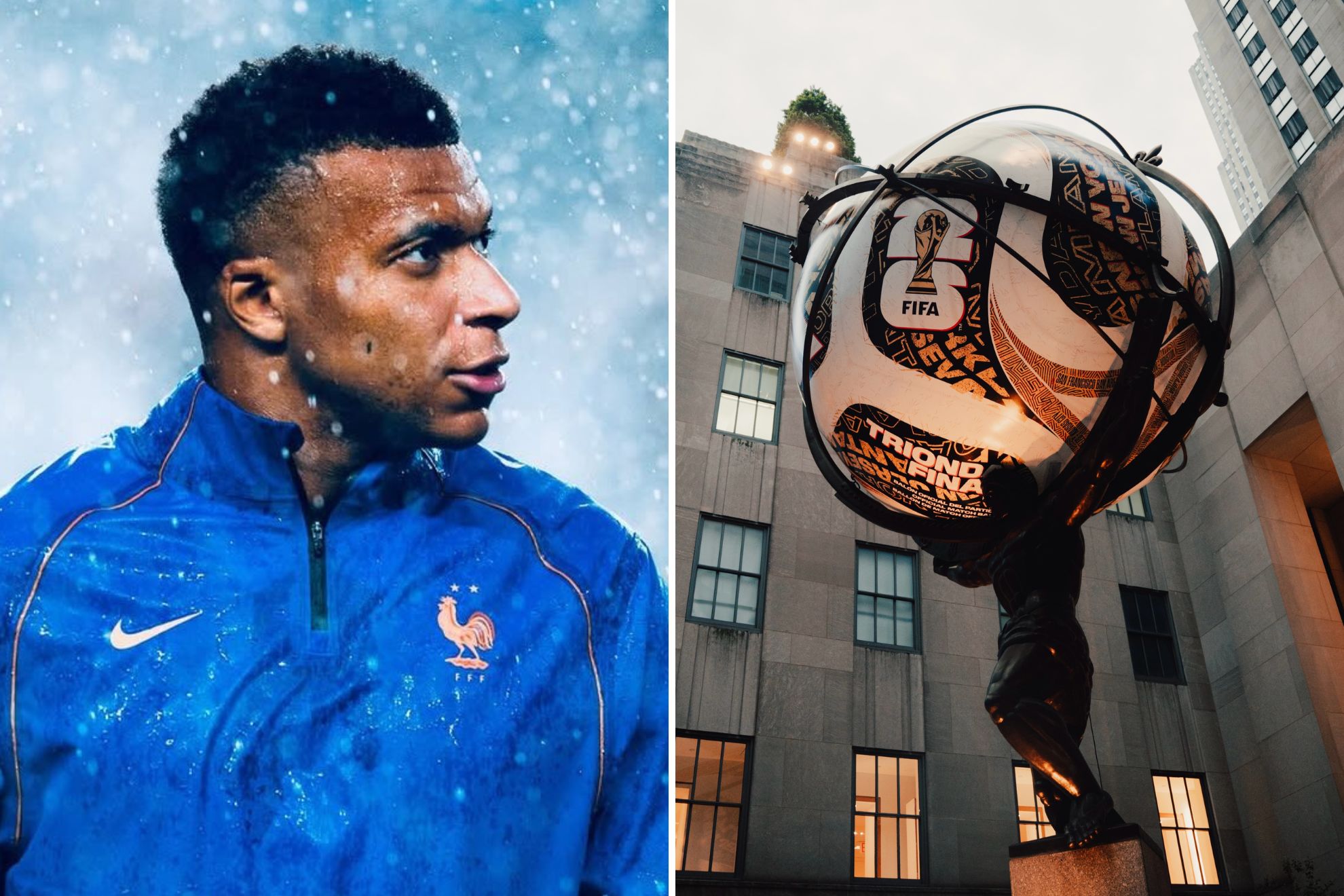 Mbappé questions new World Cup ball