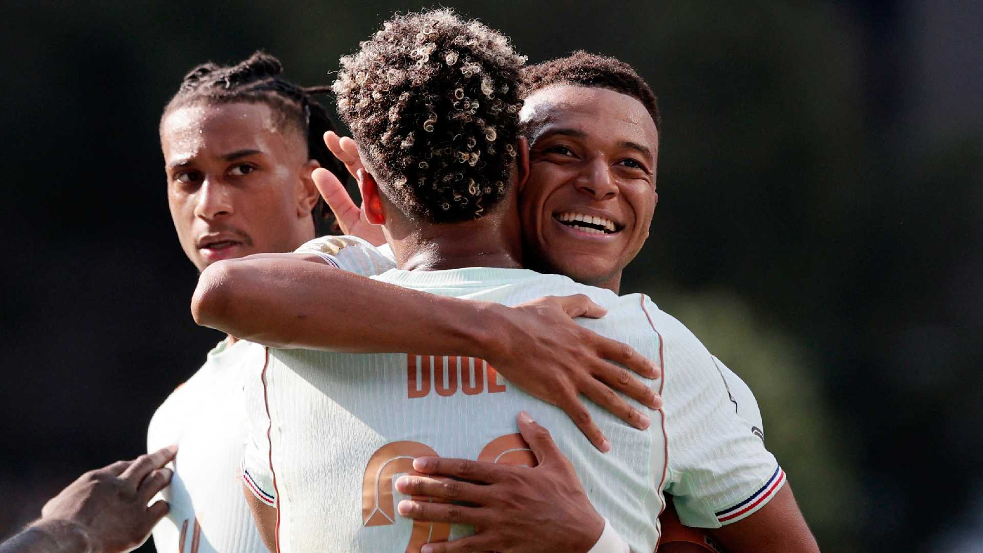 Mbappé vs Marruecos
