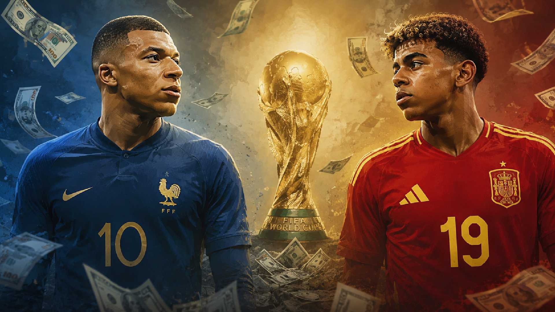 Mbappé vs Yamal