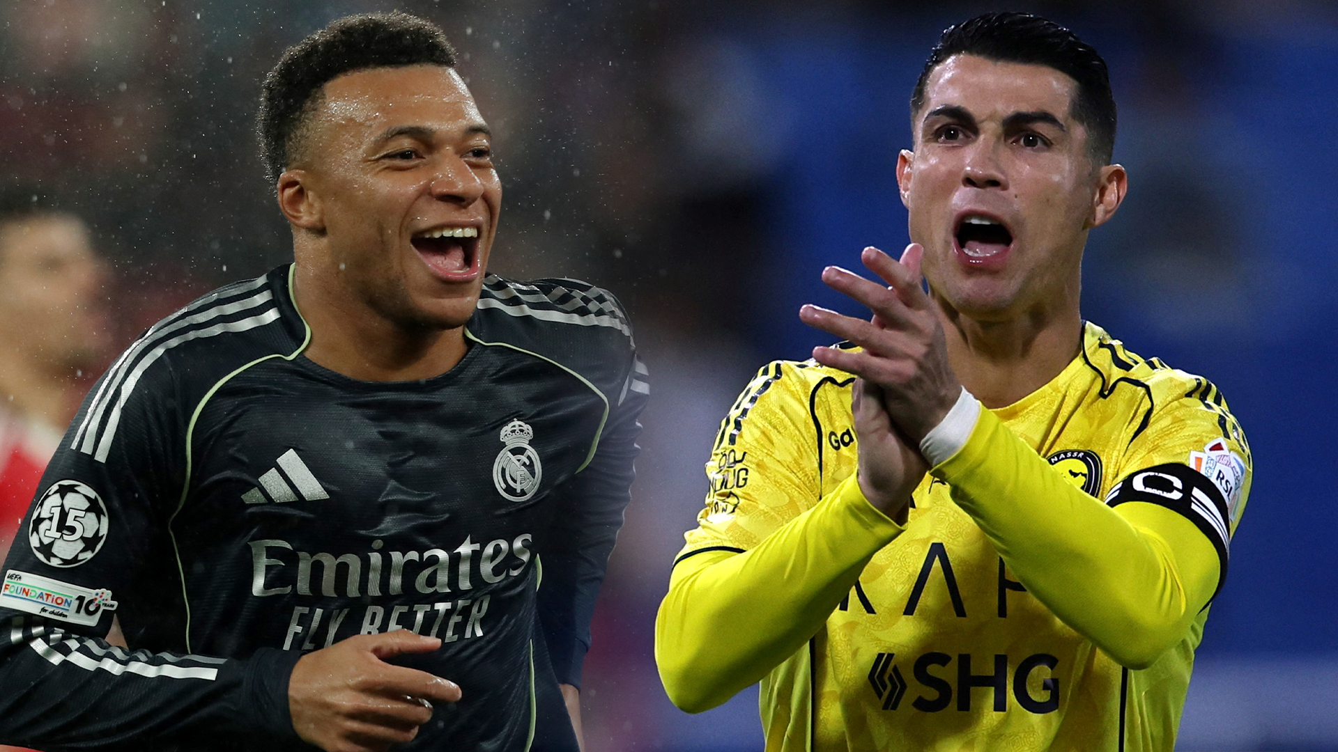 Mbappé, Cristiano Ronaldo