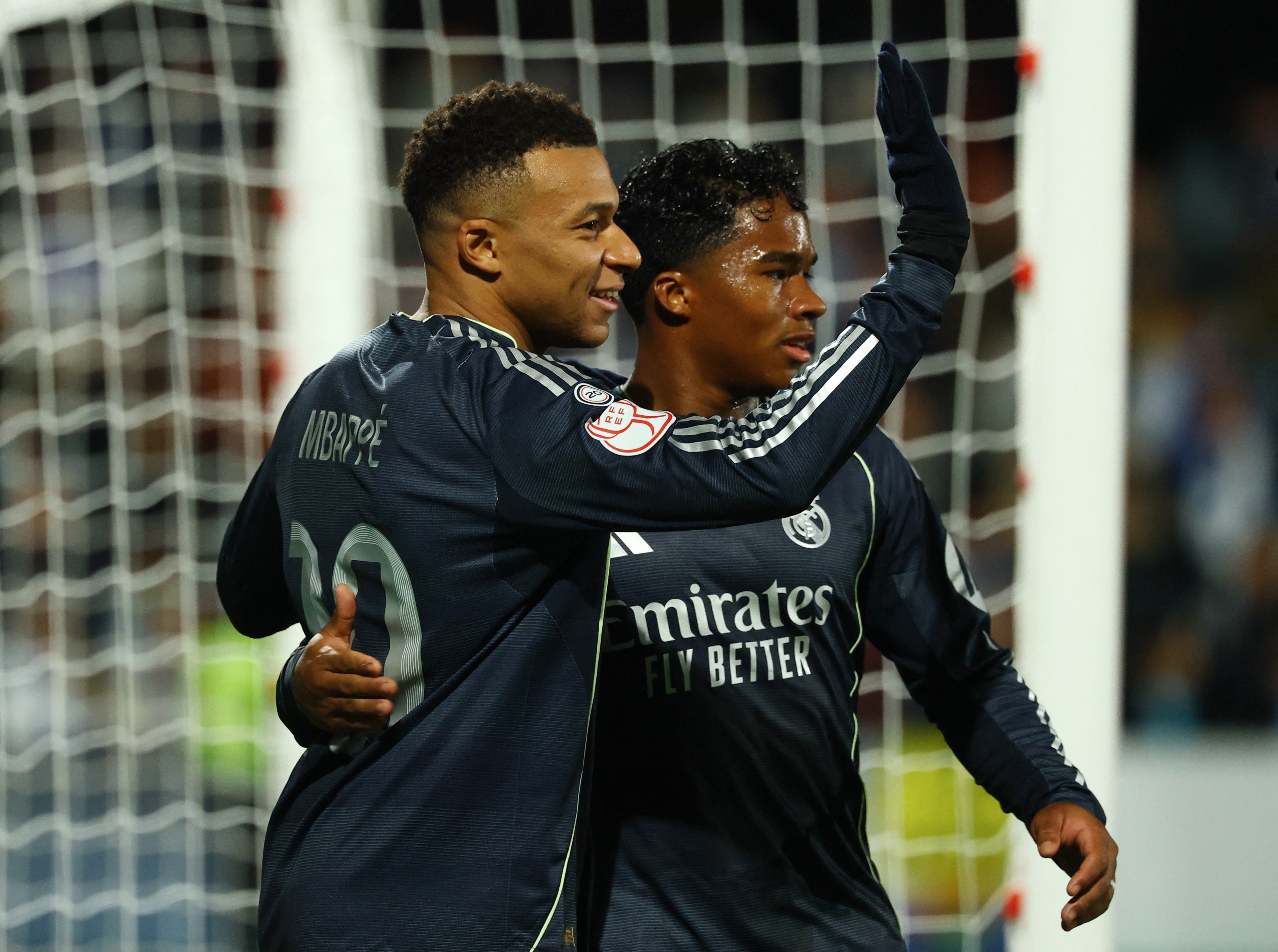Mbappé, Endrick