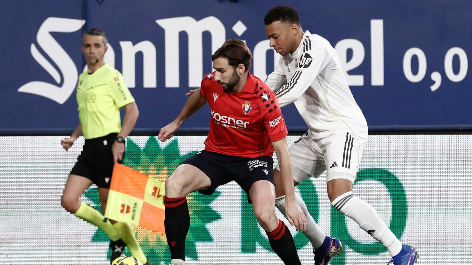 Mbappé-Osasuna vs Real Madrid