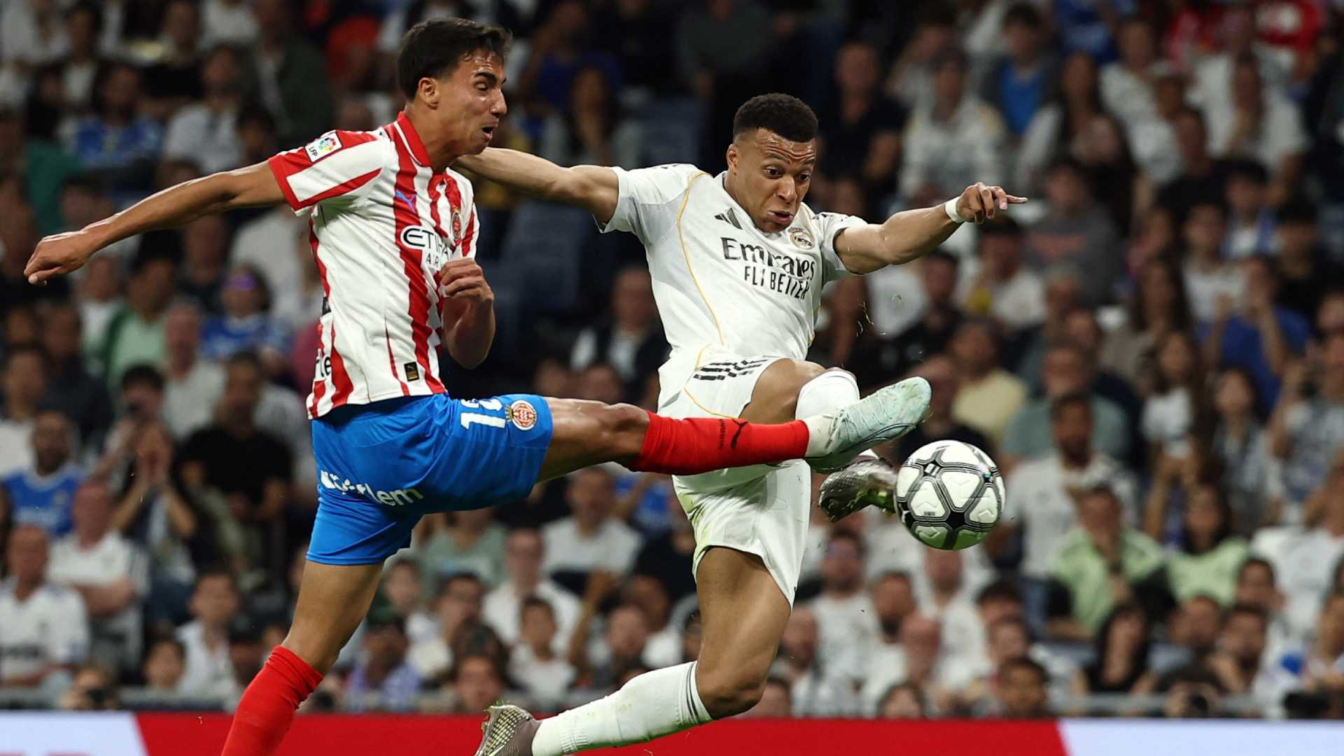 Mbappé-Real Madrid-Girona