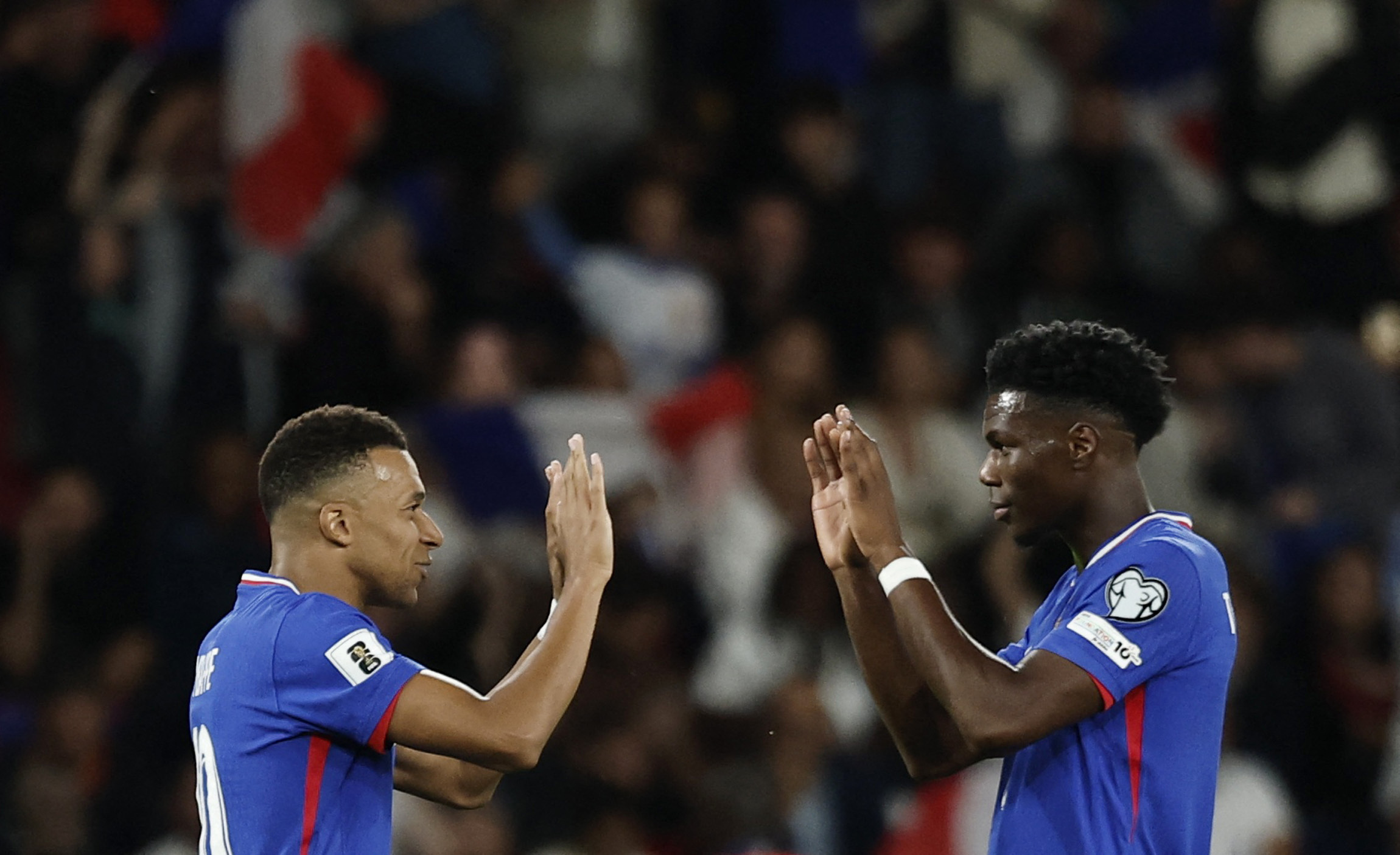 Mbappé-Tchouaméni