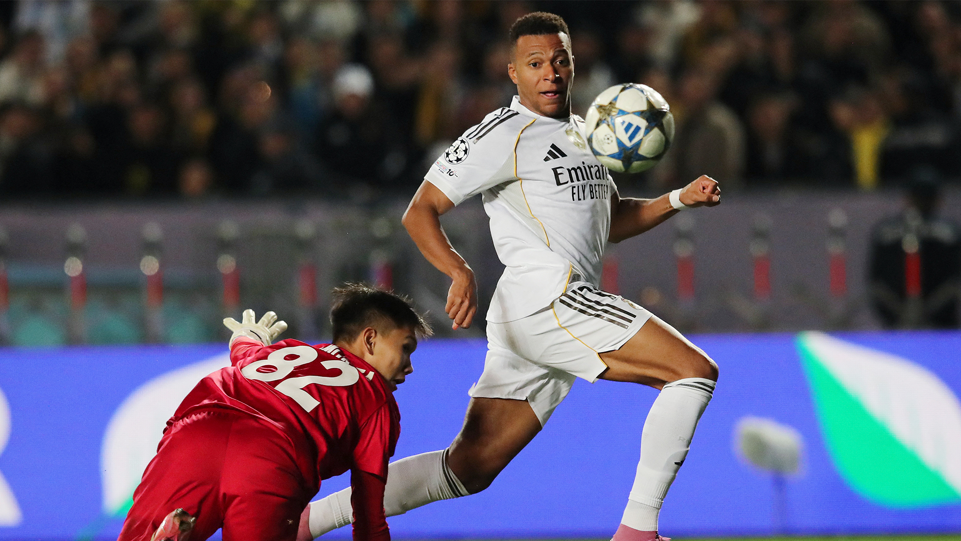 Mbappe Hat-Trick