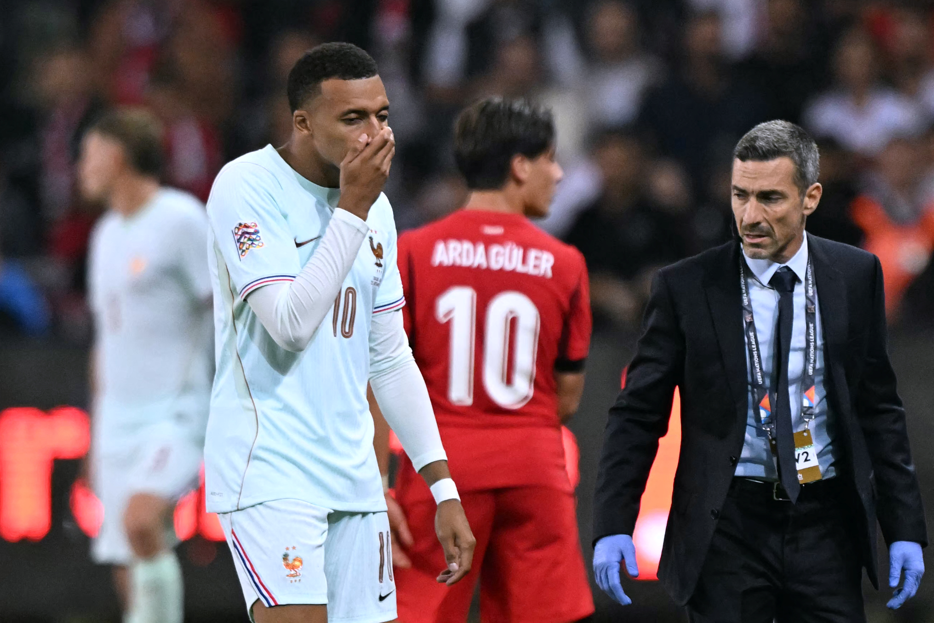 Mbappe Injury