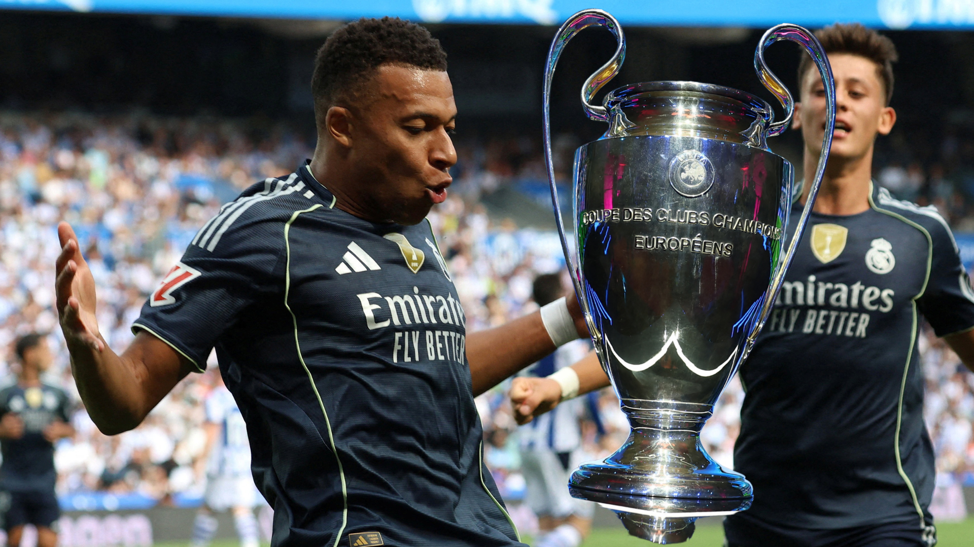 Mbappe Real Madrid Champions