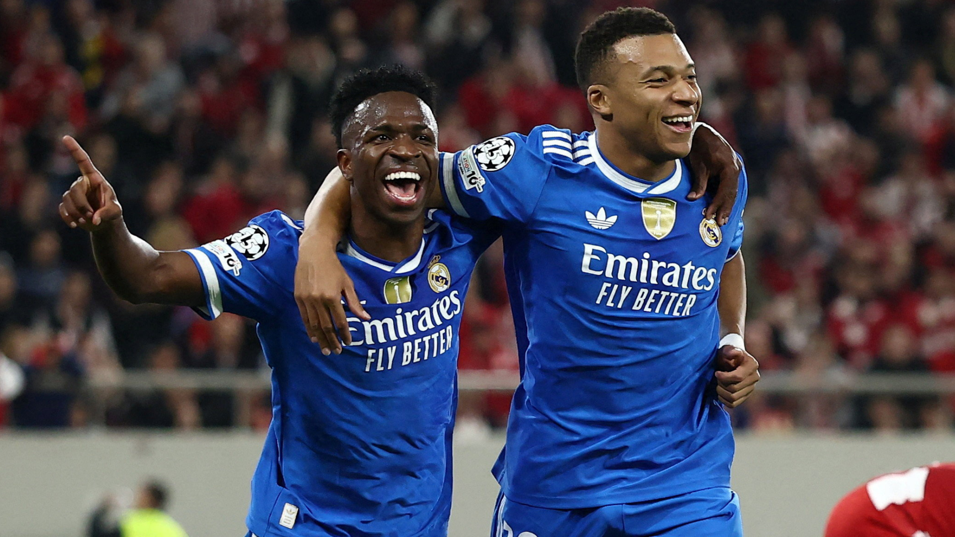 Mbappe Vini Real Madrid