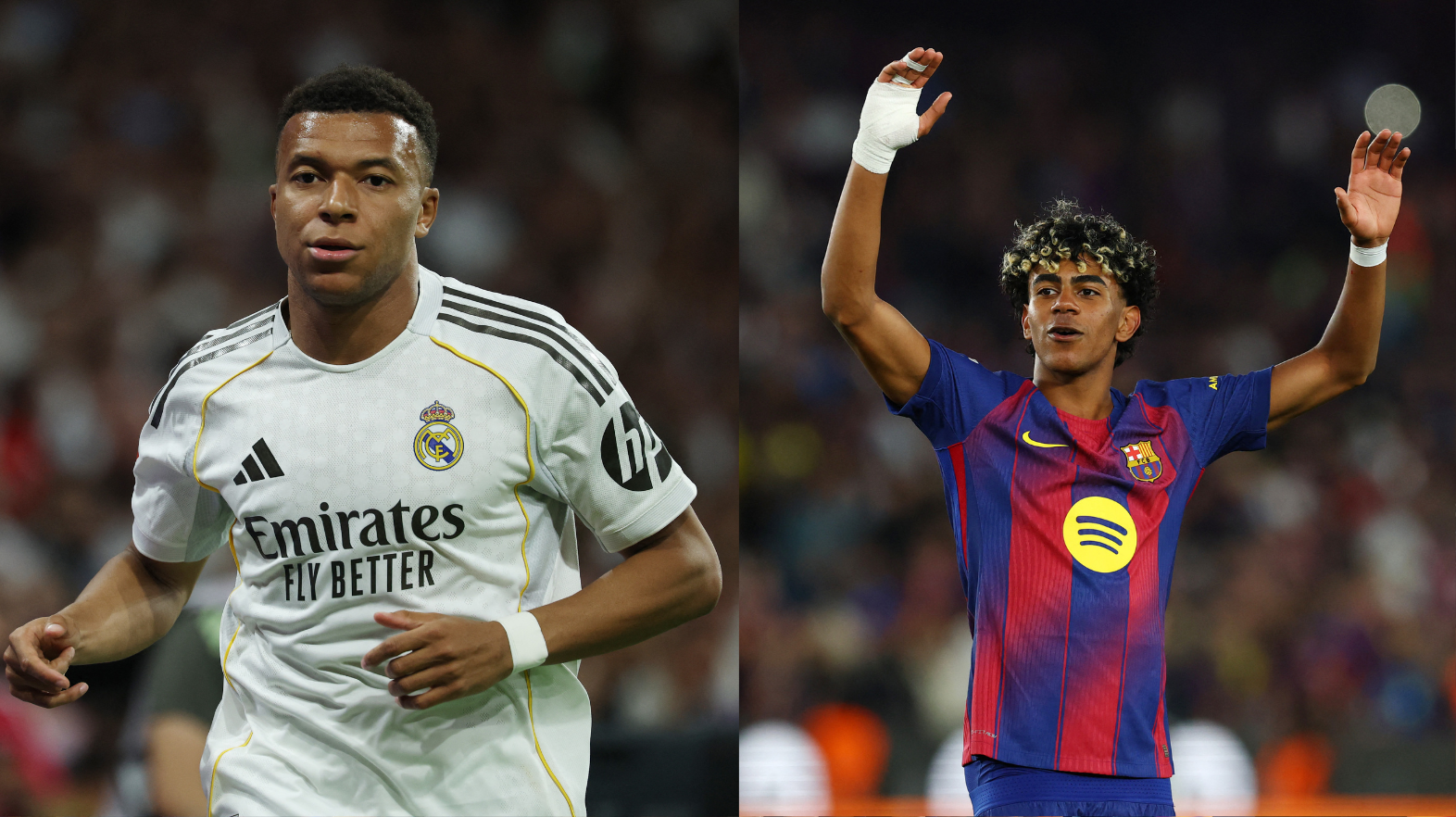 Mbappe Yamal