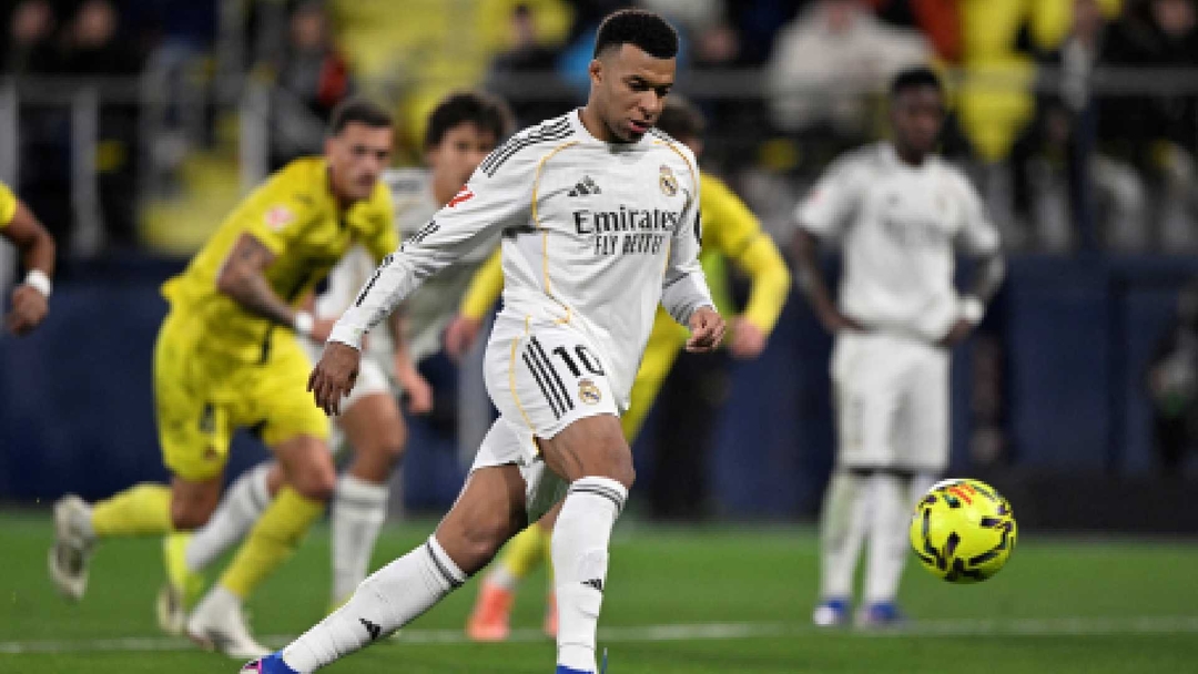 Mbappé z gestem wsparcia dla kolegi. Panenka dla Brahima Díaza