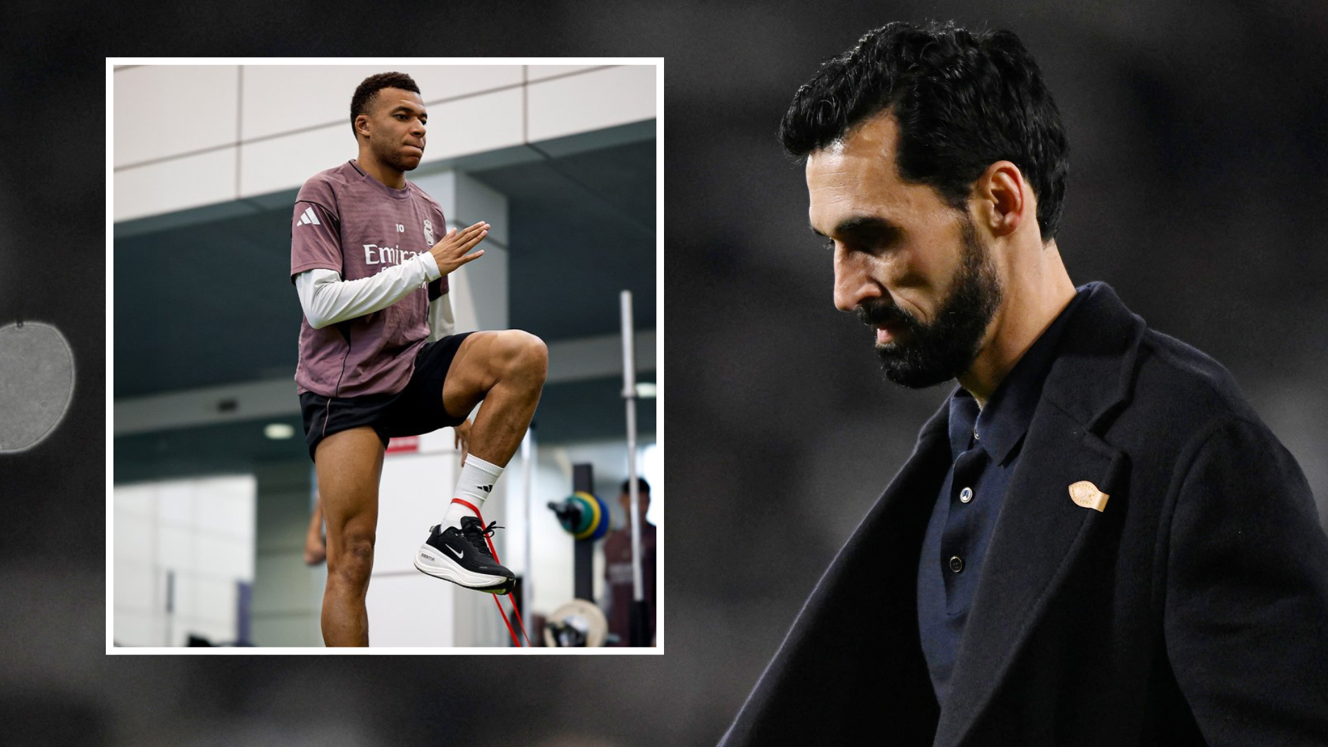 Mbappé Arbeloa Madrid