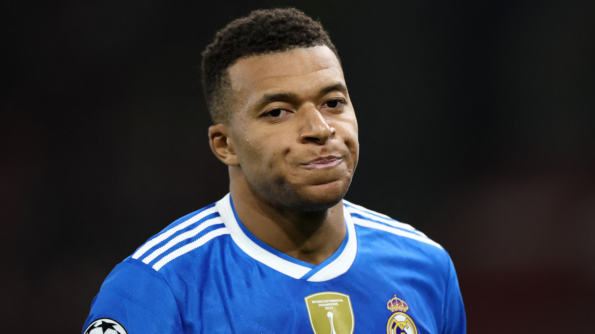 Mbappé Real Madrid vs Betis