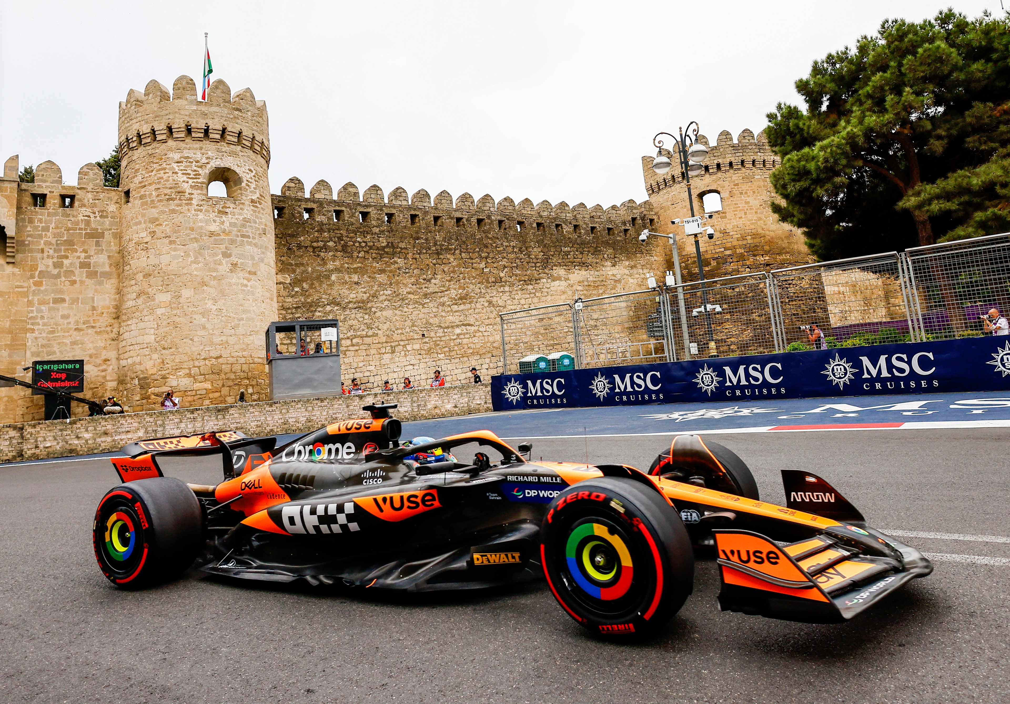 McLaren Azerbaijan