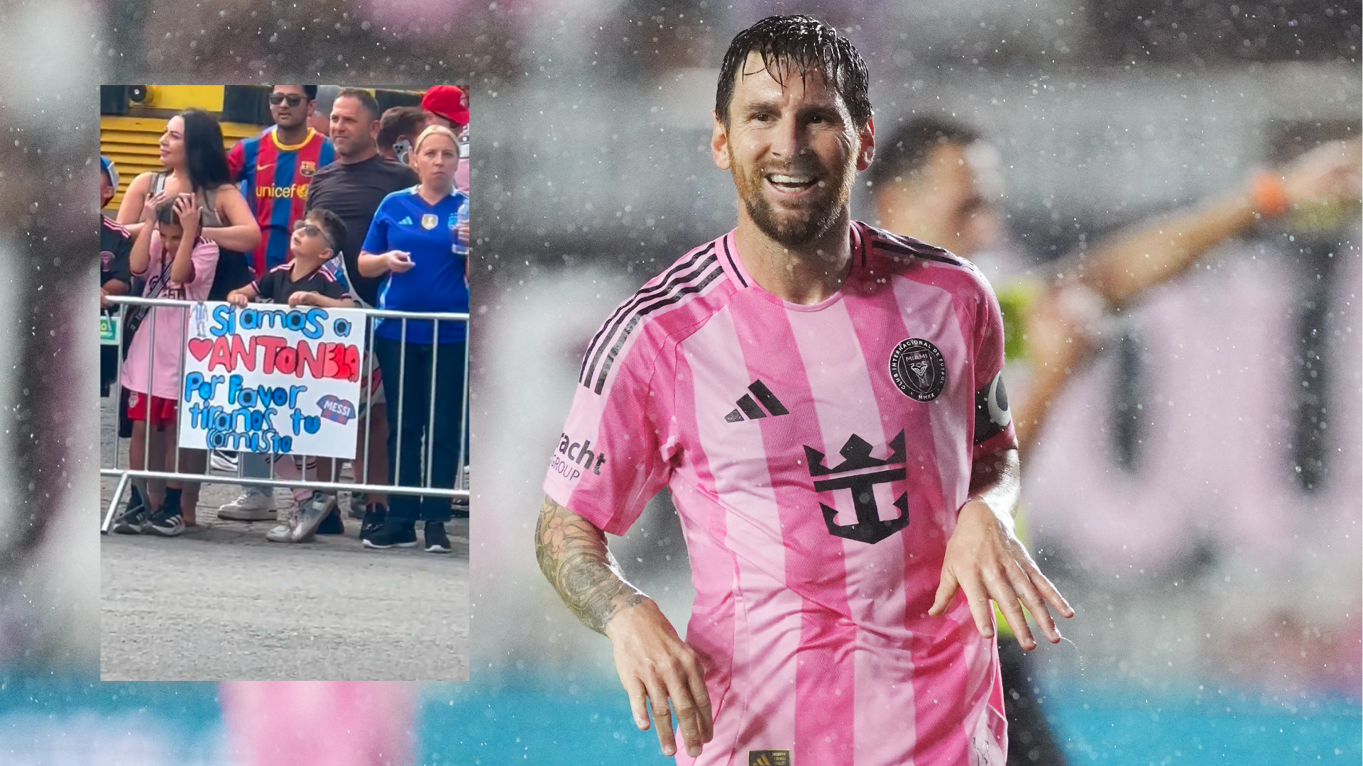 Messi Antonela