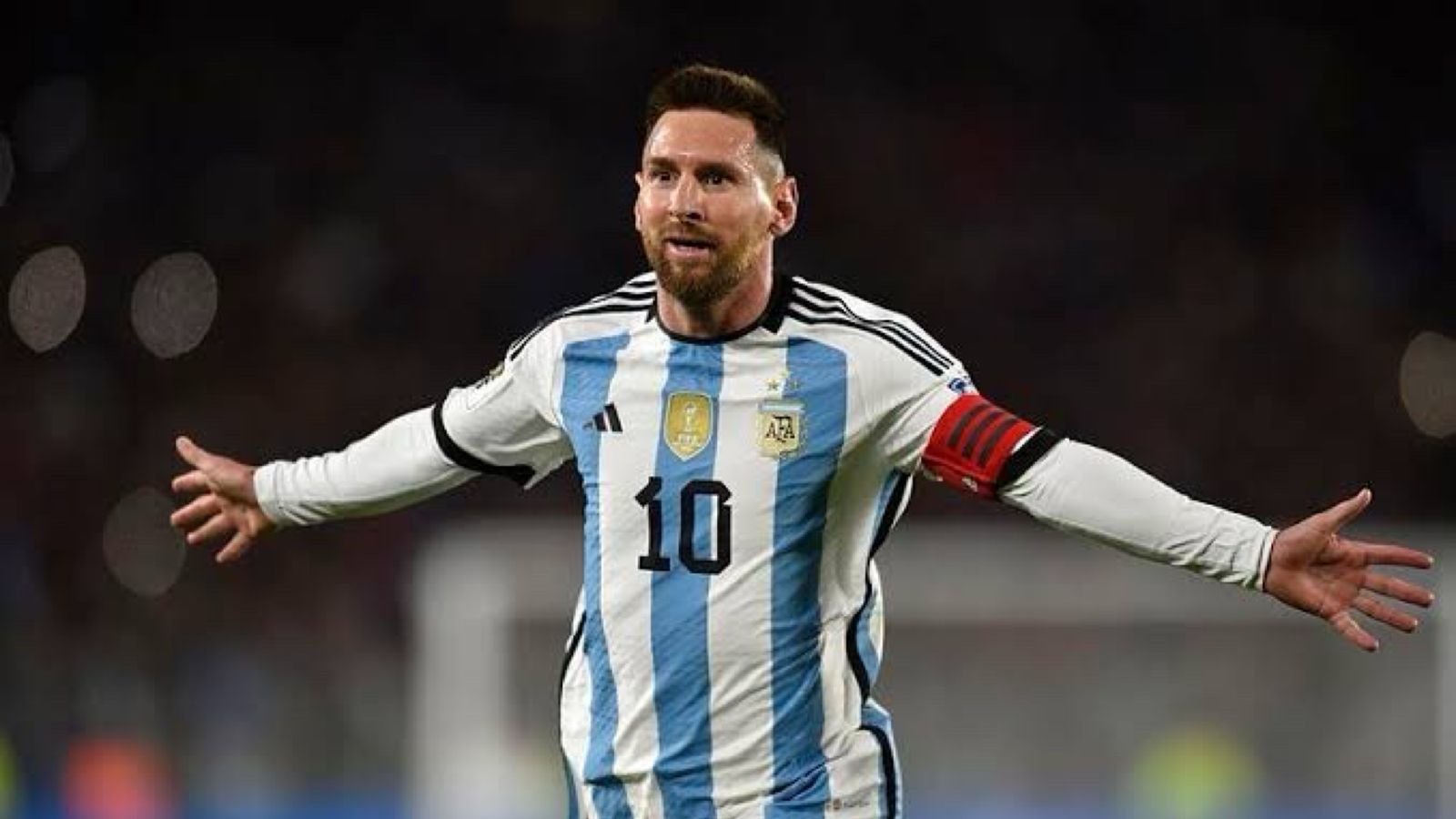 Messi Argentina 2023