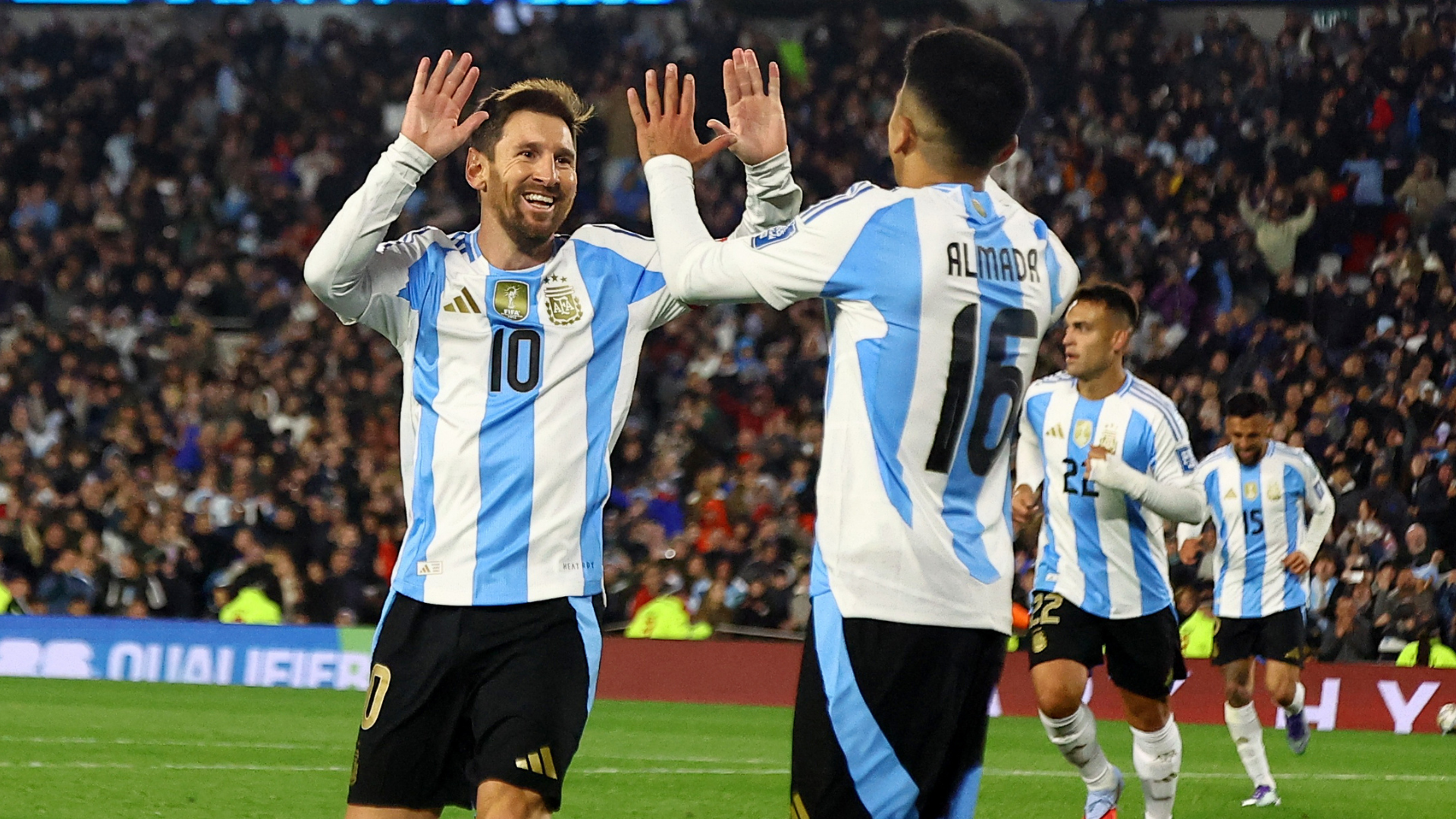 Messi Argentina Camp