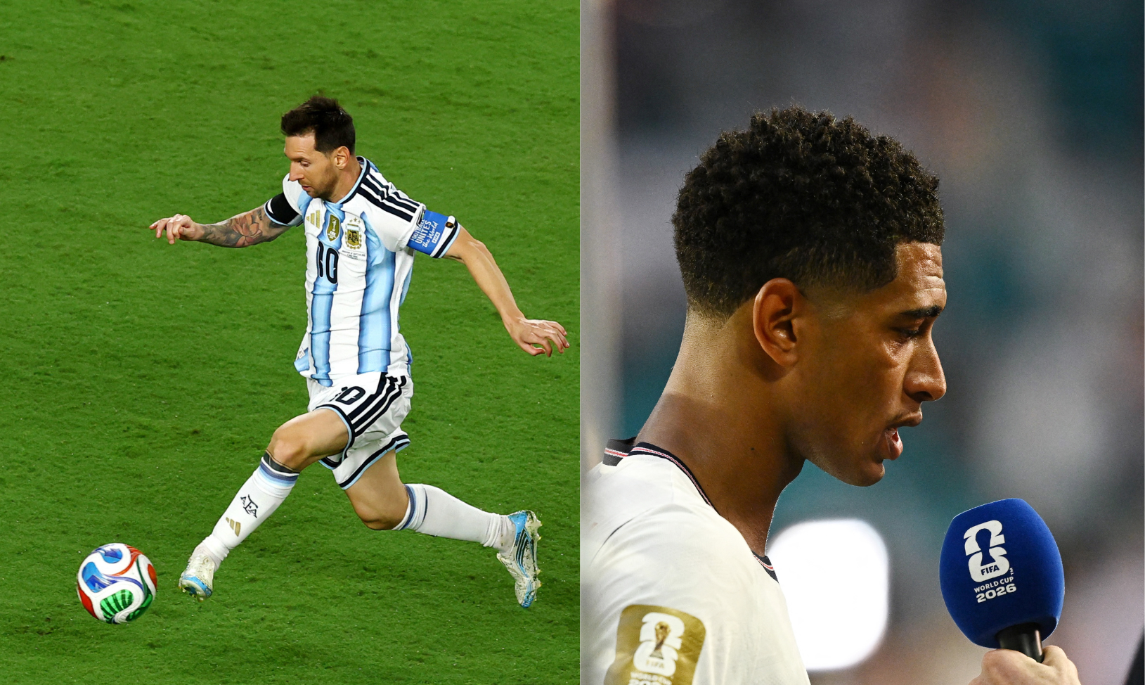 Messi Bellingham