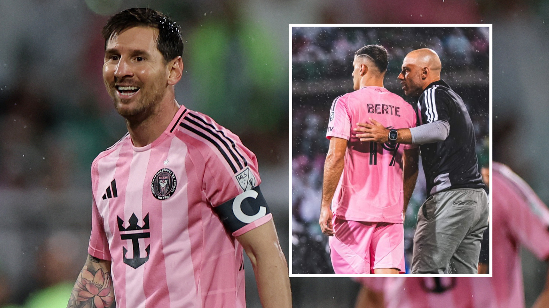 Messi Berterame Done