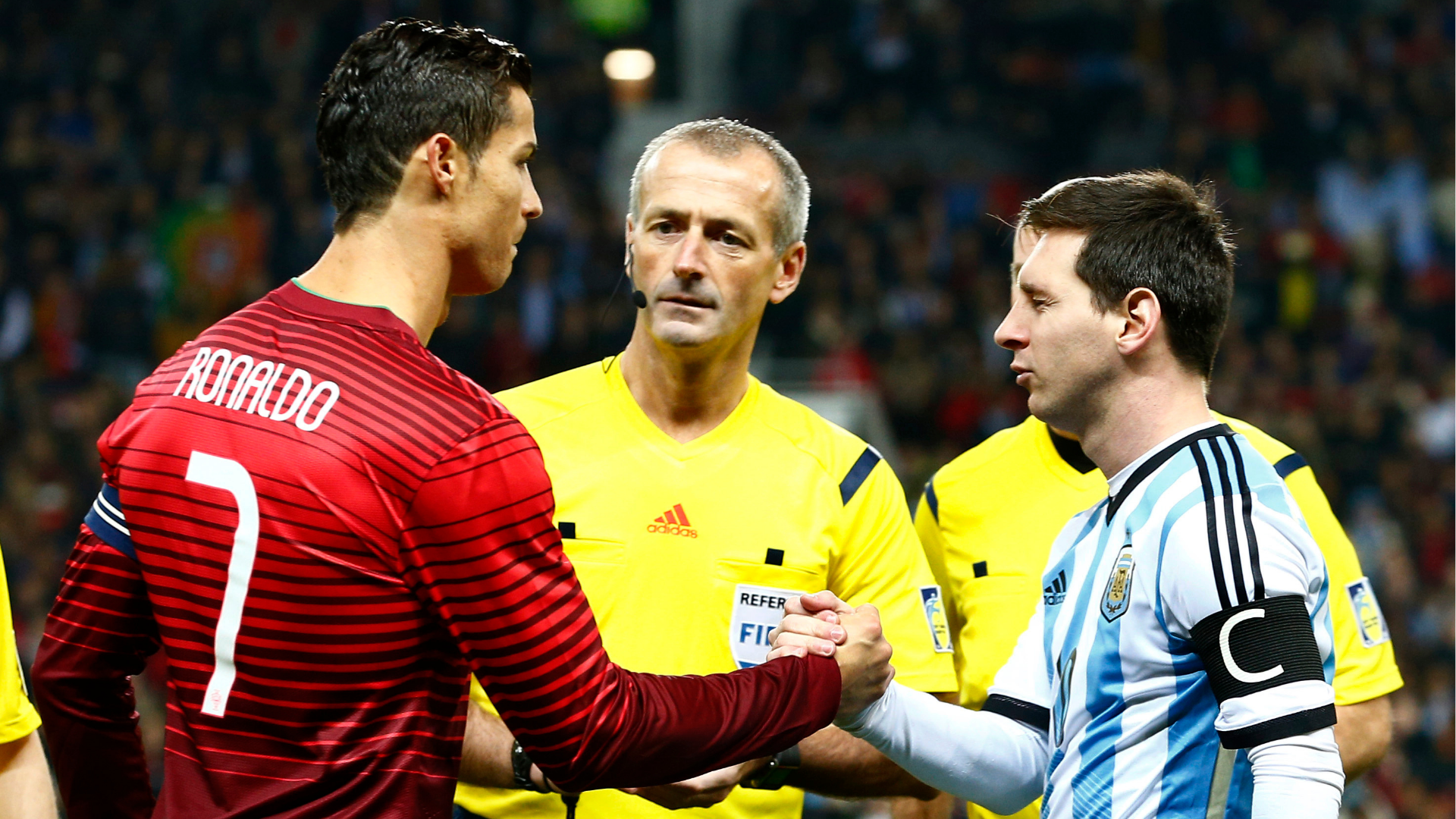 Messi CR7