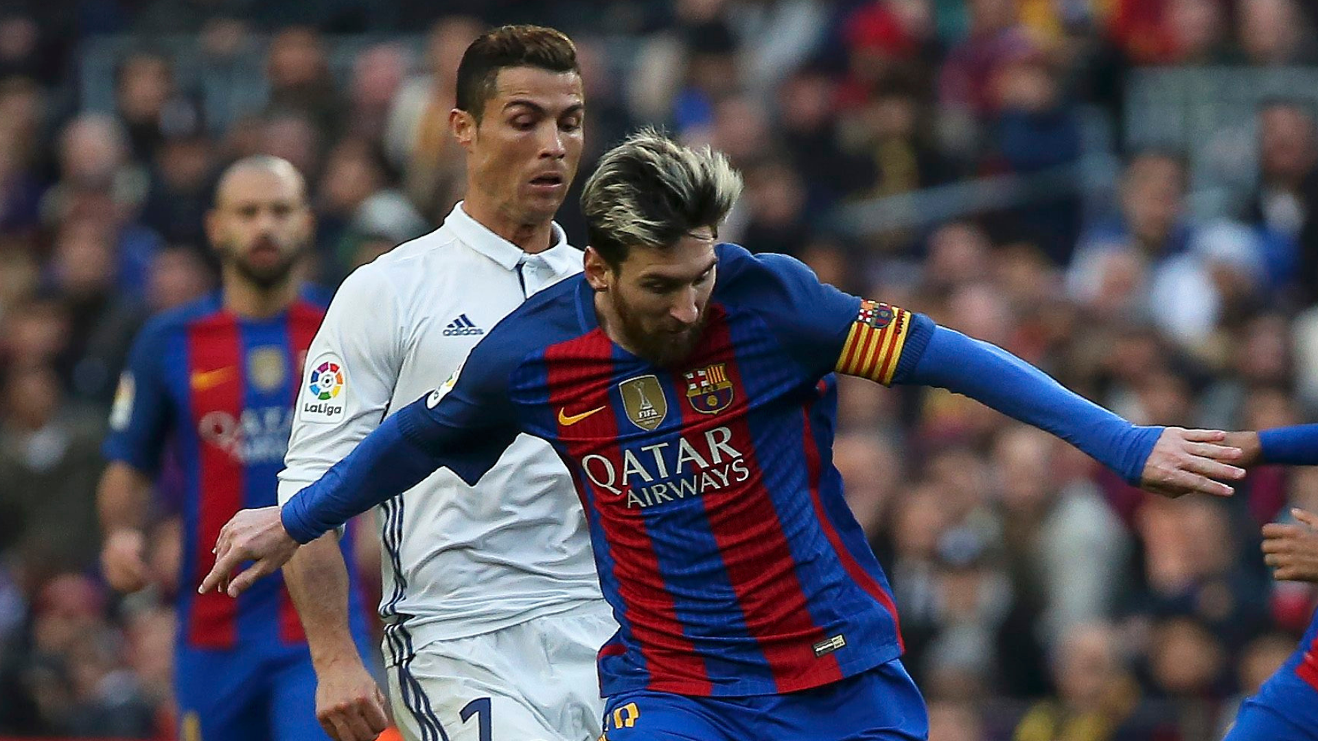 Messi Cristiano Ethic