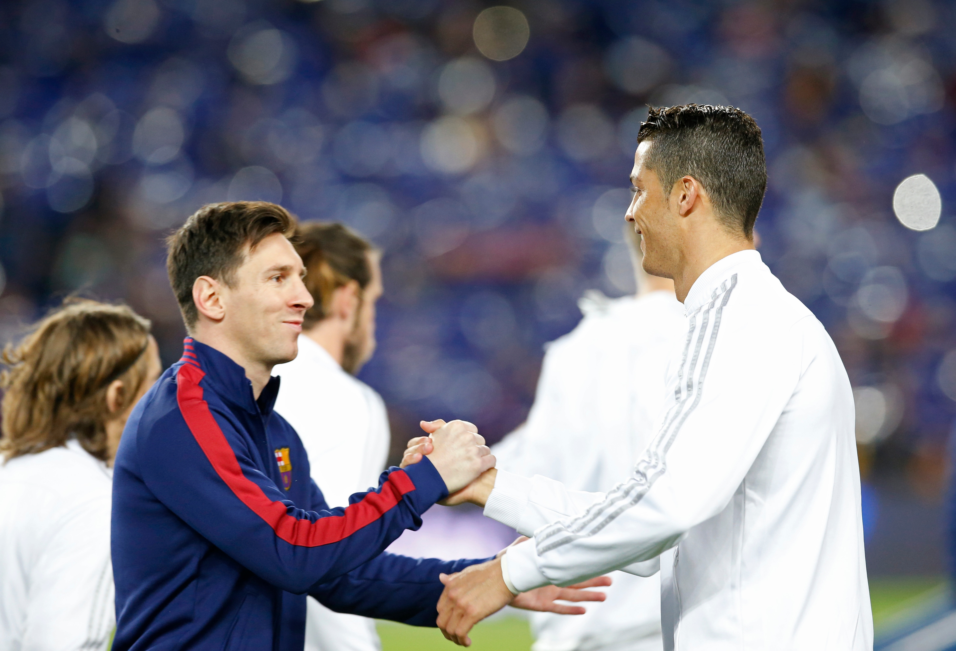 Messi Cristiano