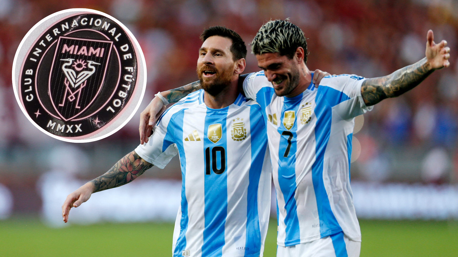 Messi De Paul